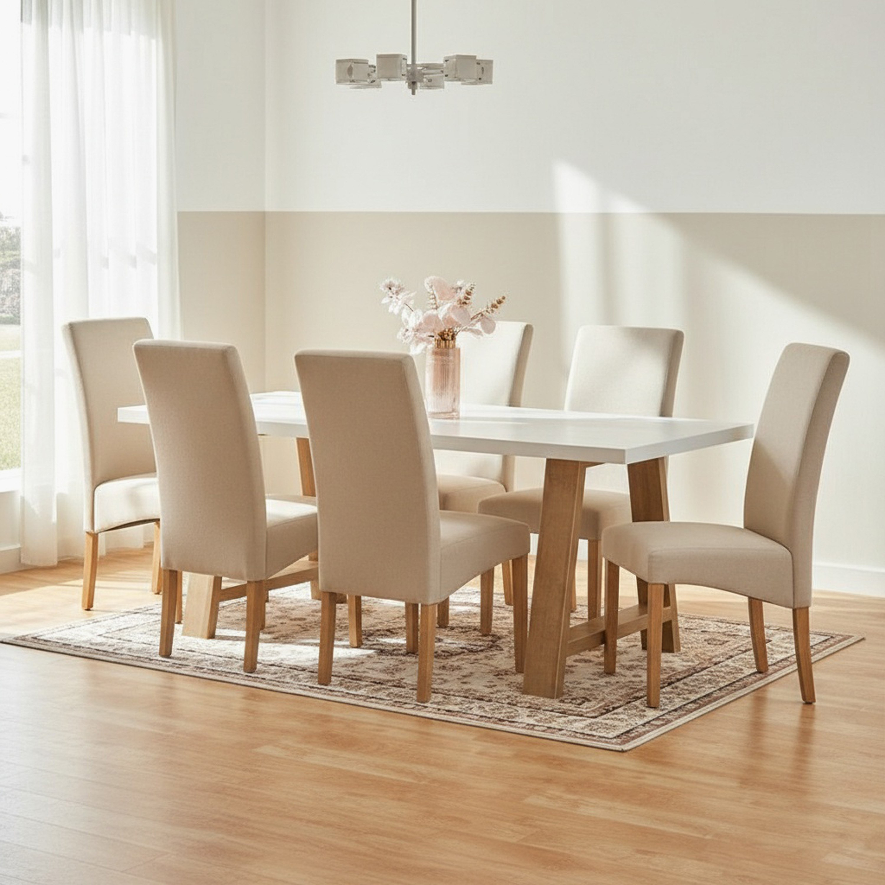 Movo Cambridge 6-Seater Dining Set-hbxdiningroom-diningtablesandsets-diningsets-diningpackages-image-1