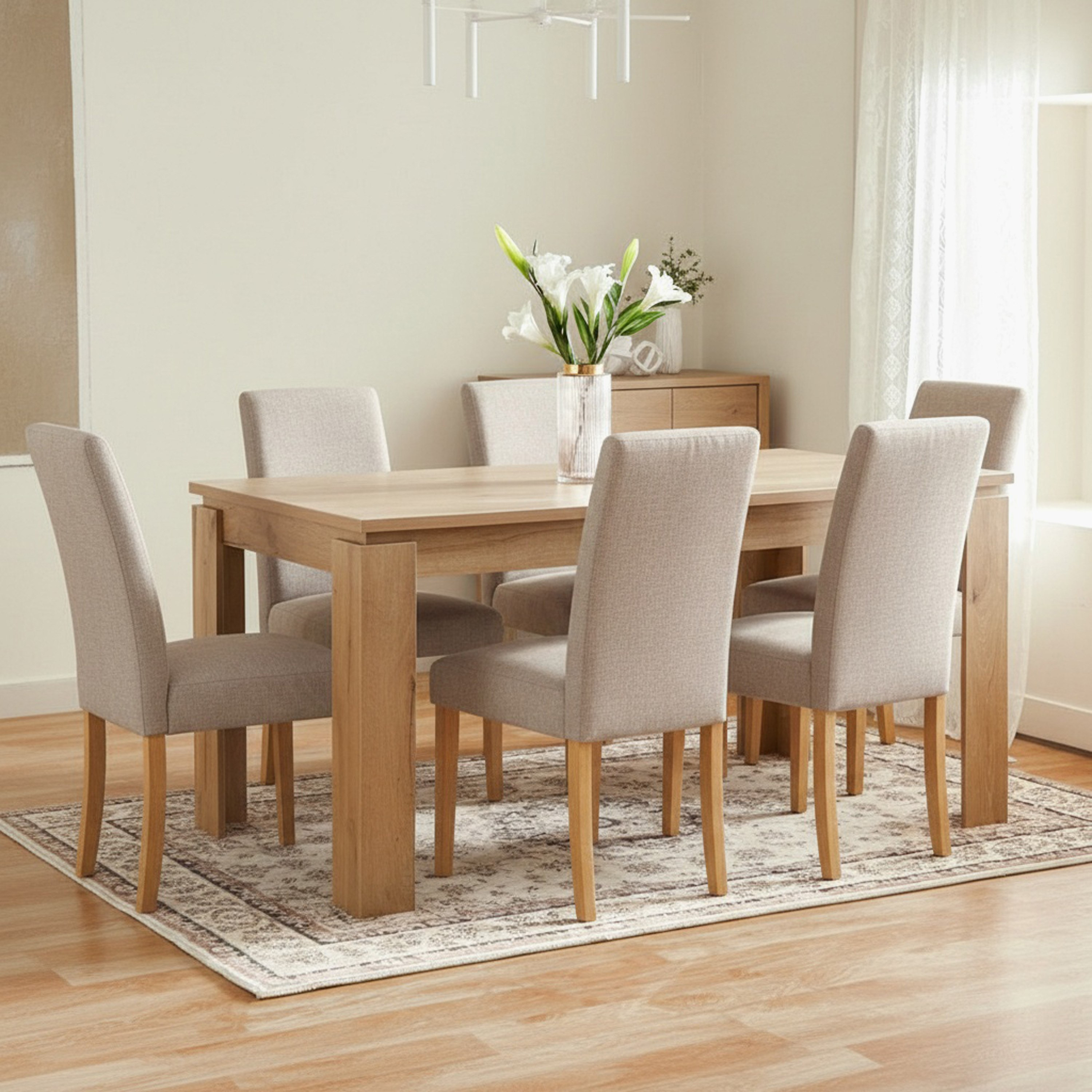 Movo Bali 6-Seater Dining Set-hbxdiningroom-diningtablesandsets-diningsets-diningpackages-image-1
