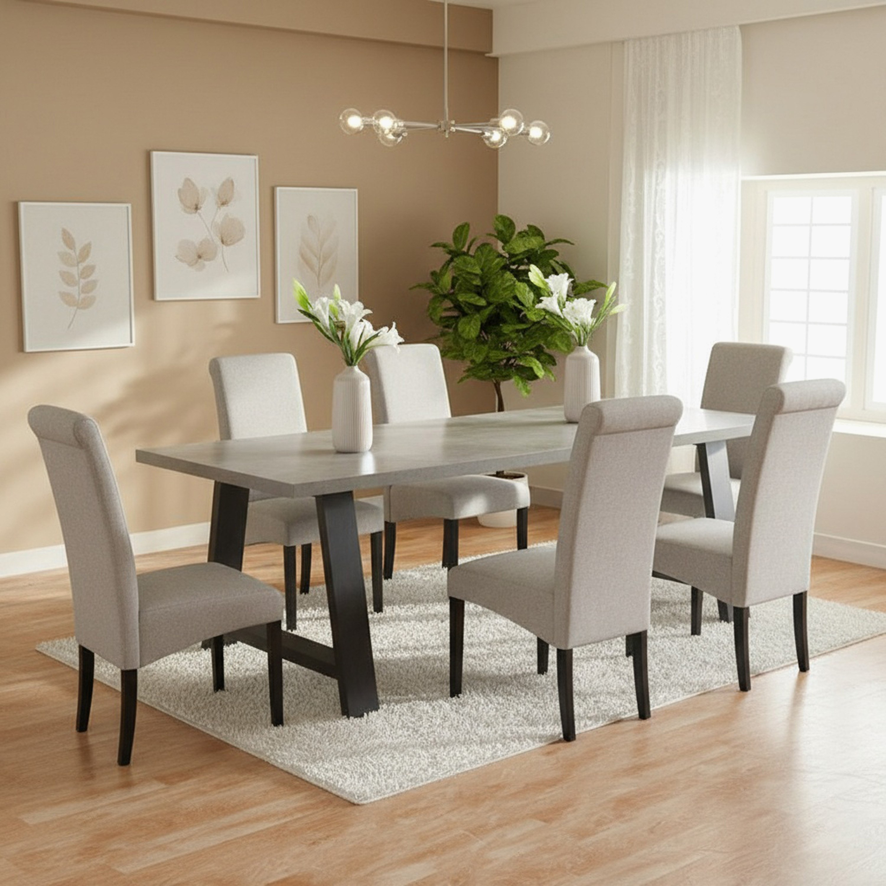 Movo Cambridge 6-Seater Dining Set-hbxdiningroom-diningtablesandsets-diningsets-diningpackages-image-1