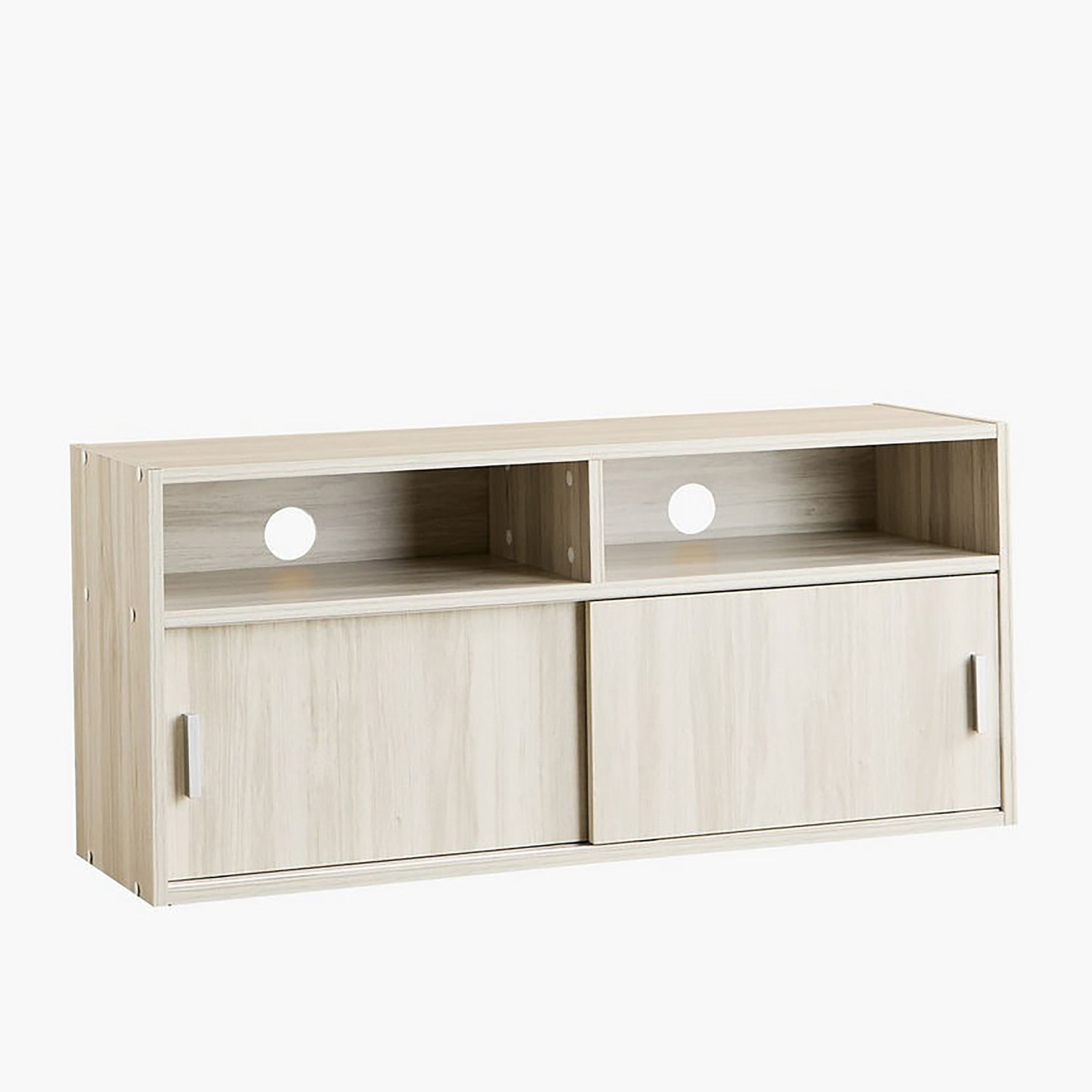 Movo-Libra 2-Piece 2 Door Sliding Low TV Unit for TVs upto 50 Inches-hbxlivingroom-mediaunitsandstorage-tvunits-image-10