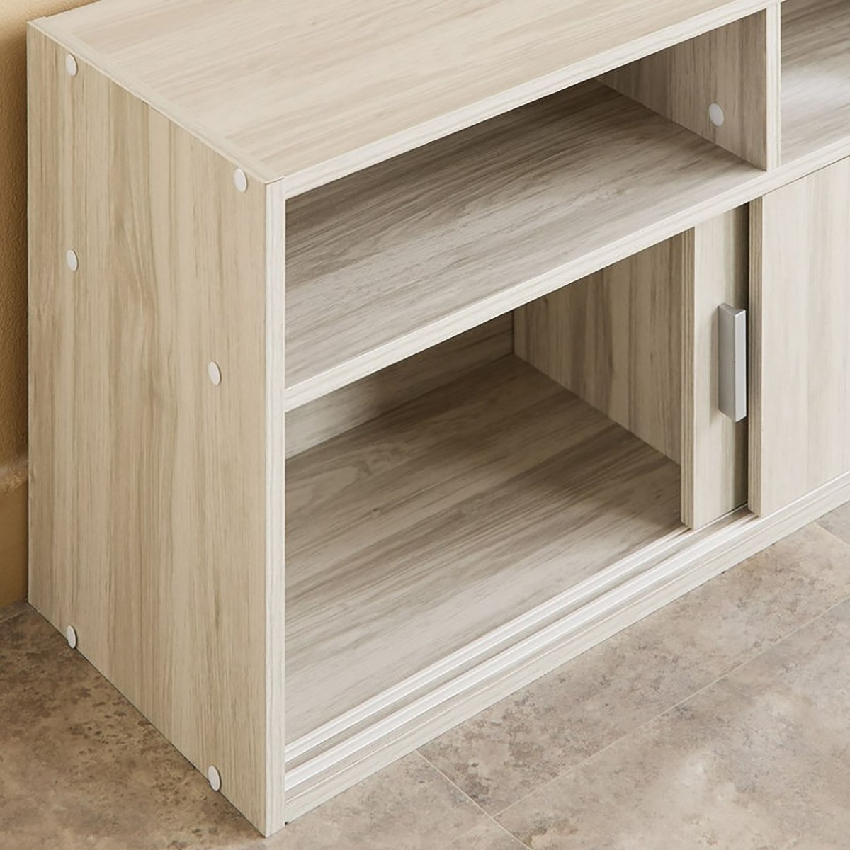 Movo-Libra 2-Piece 2 Door Sliding Low TV Unit for TVs upto 50 Inches-hbxlivingroom-mediaunitsandstorage-tvunits-image-7