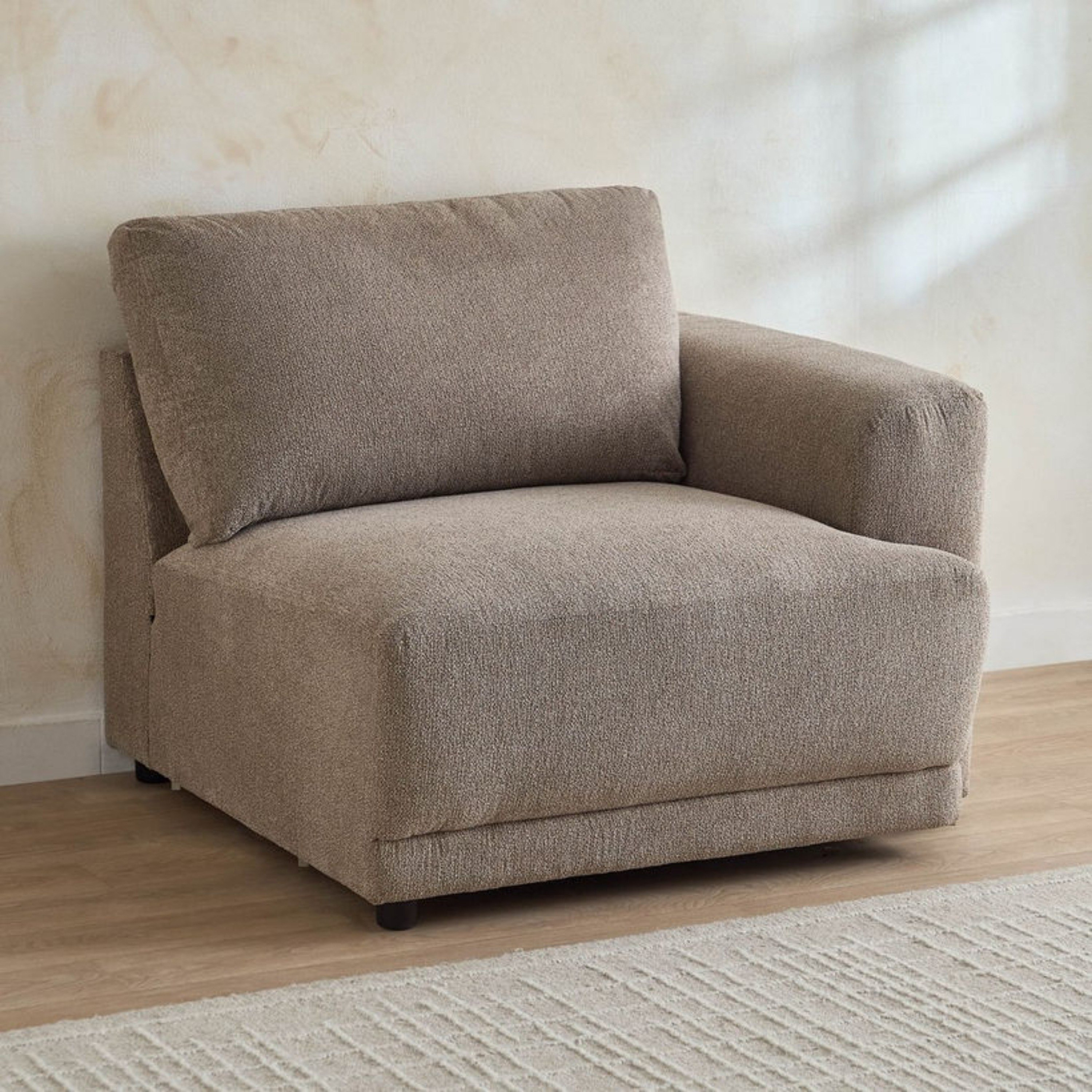 Flexa 5-Seater Left Corner Fabric Sofa with Console-hbxlivingroom-sofasandarmchairs-modularsofas-image-4