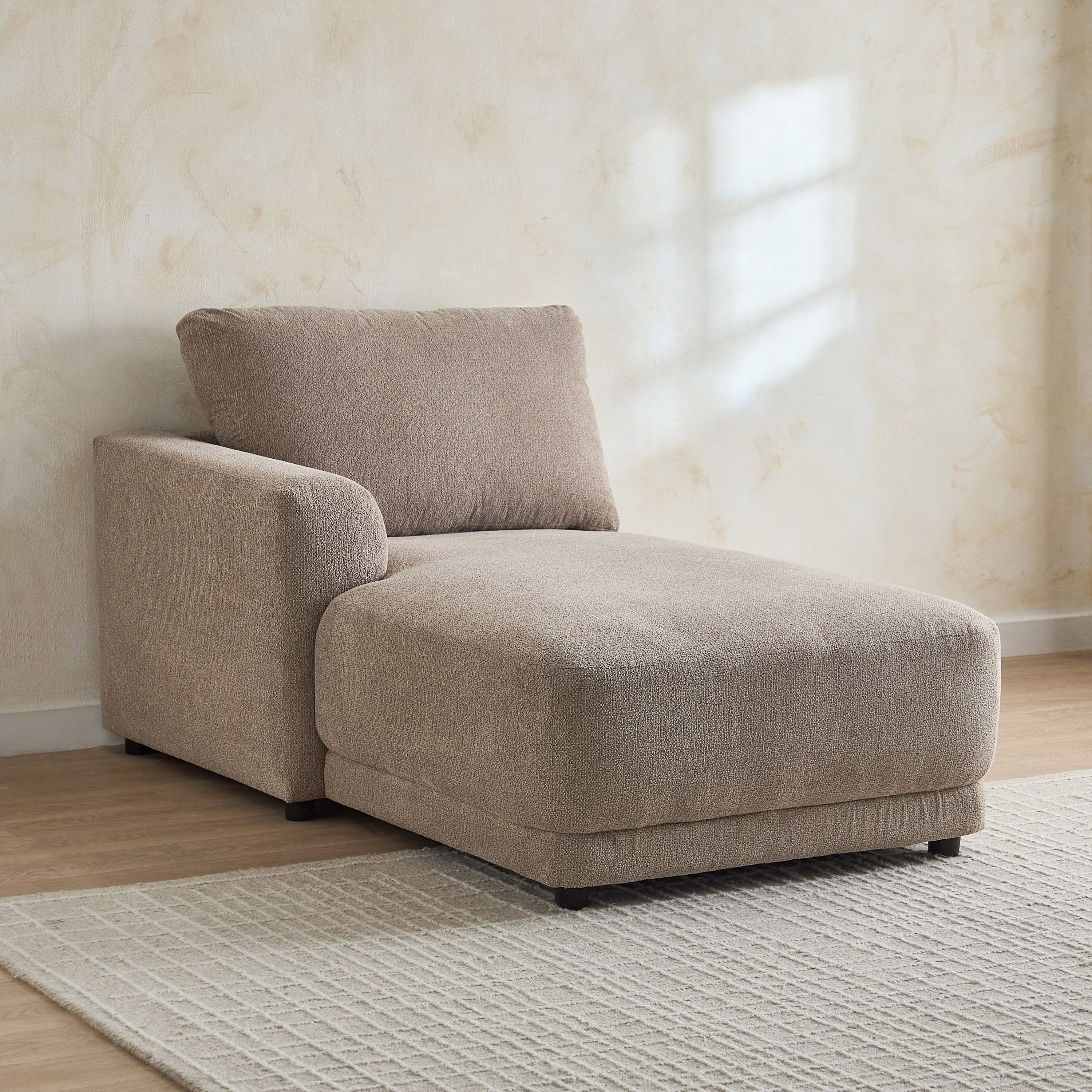 Flexa 8-Seater Corner Fabric Sofa with Console-hbxlivingroom-sofasandarmchairs-modularsofas-image-2