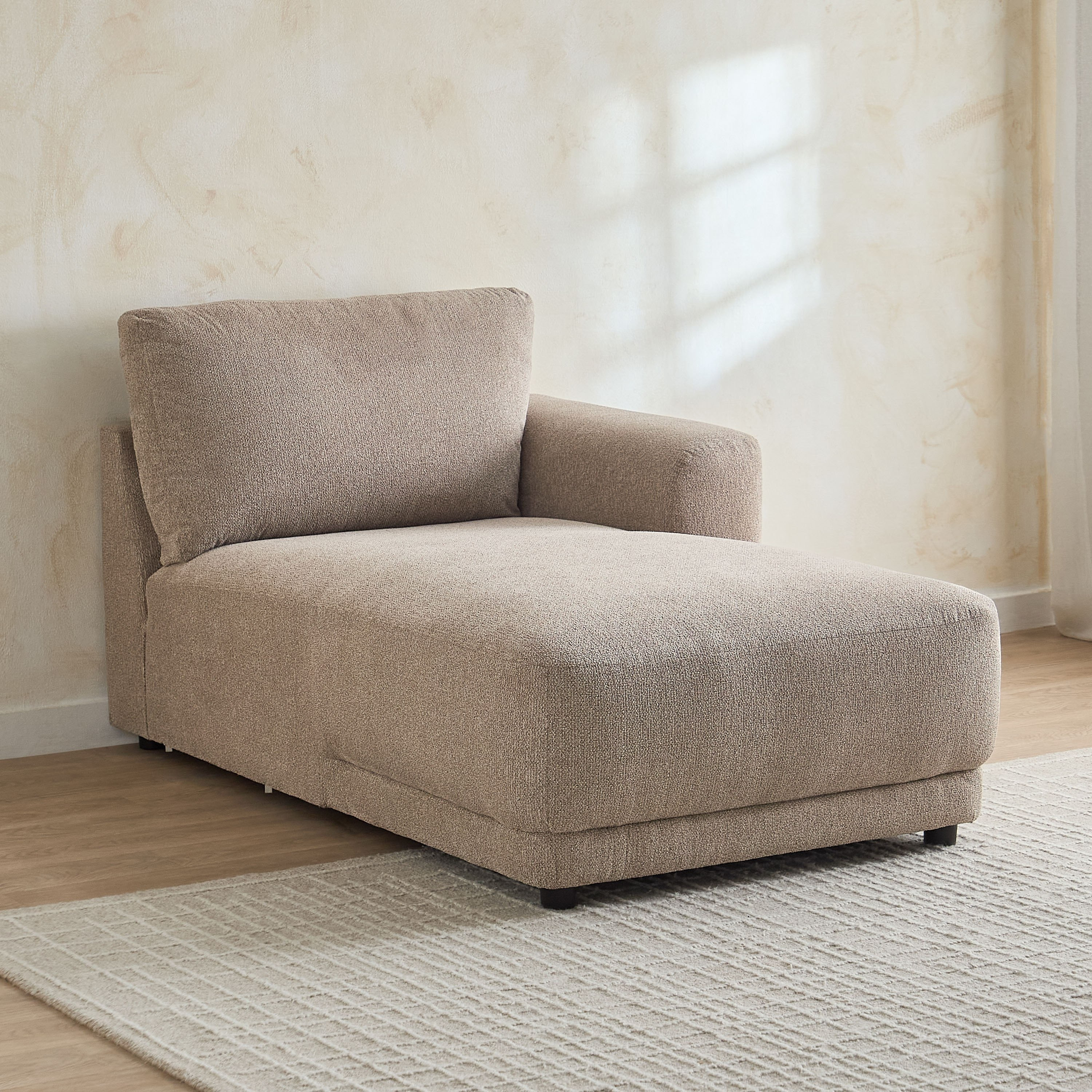 Flexa 8-Seater Corner Fabric Sofa with Console-hbxlivingroom-sofasandarmchairs-modularsofas-image-4