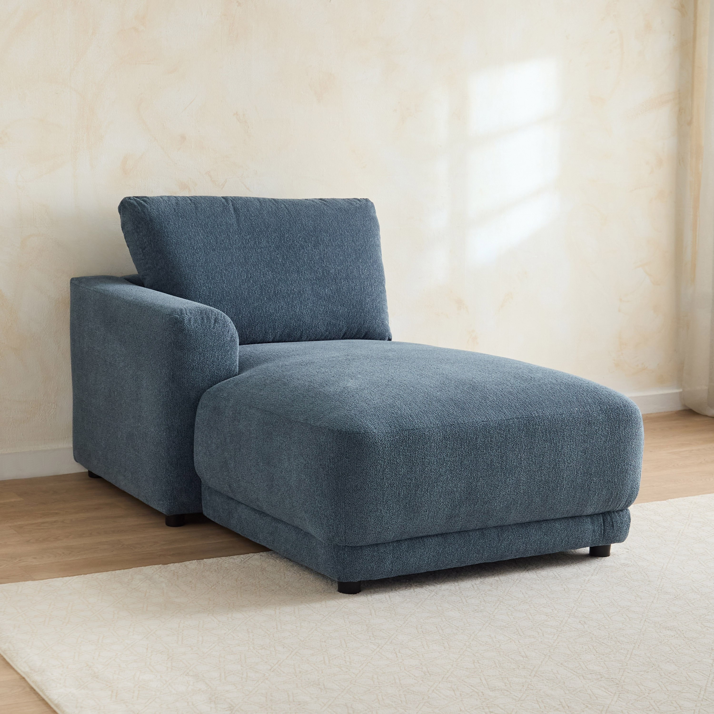 Flexa 5-Seater Left Corner Fabric Sofa with Console-hbxfurniture-modular-modularsofas-image-2