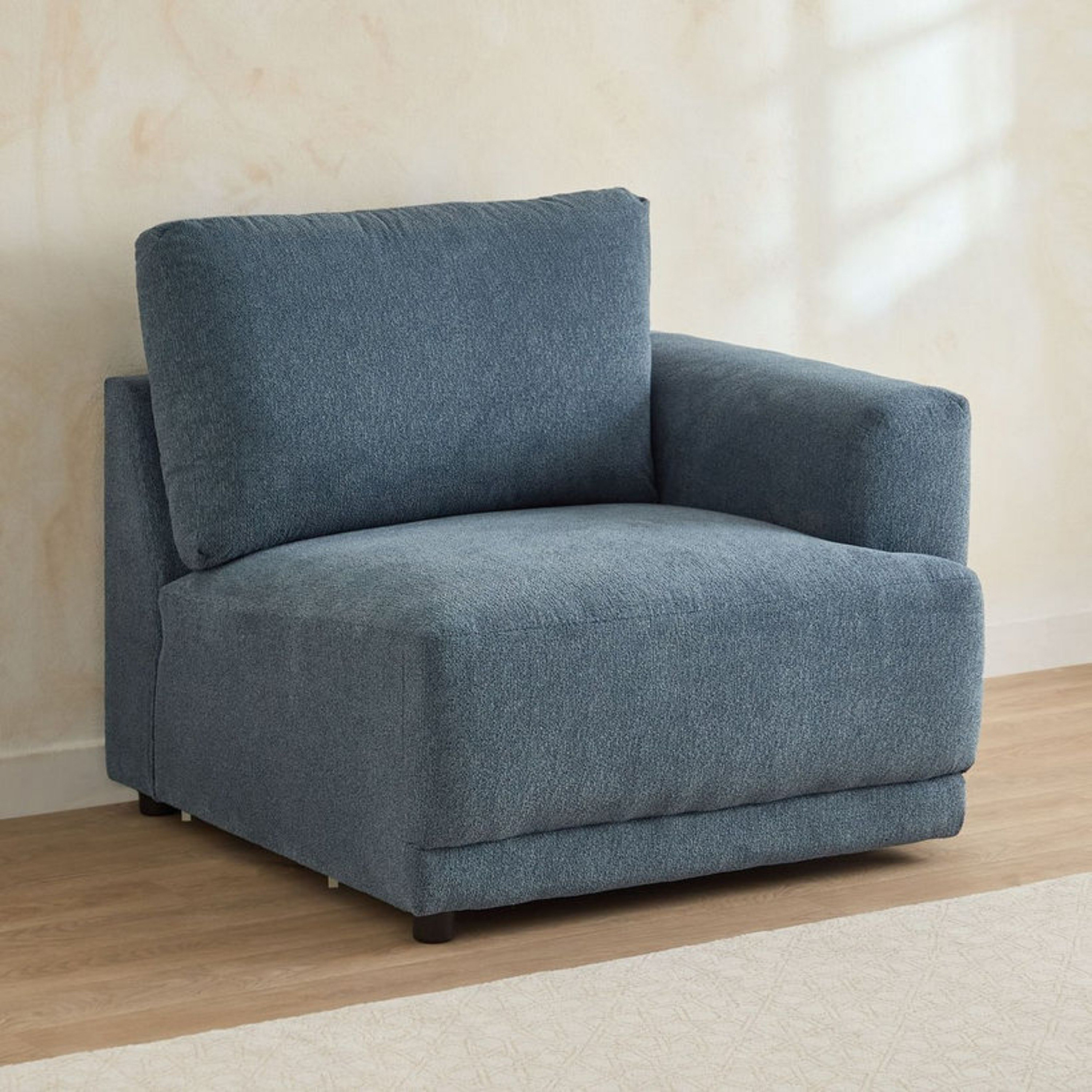 Flexa 5-Seater Left Corner Fabric Sofa with Console-hbxfurniture-modular-modularsofas-image-4