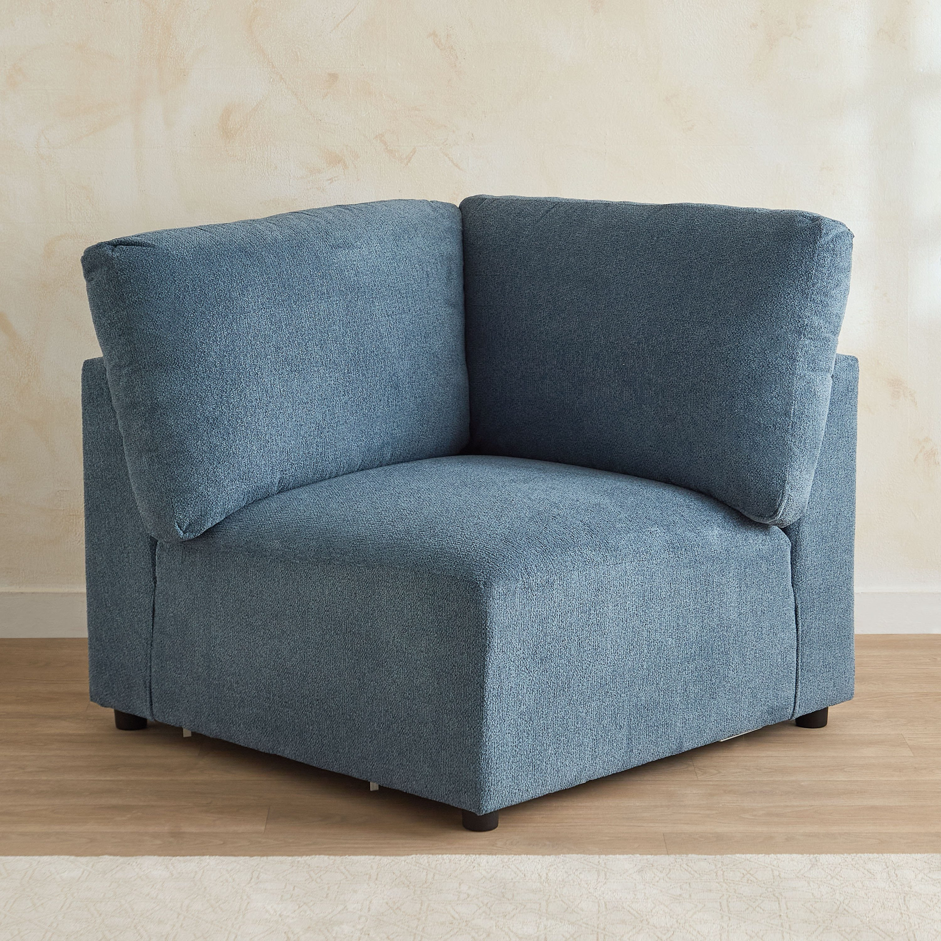 Flexa 6-Seater Left Corner Fabric Sofa with Console-hbxfurniture-modular-modularsofas-image-4