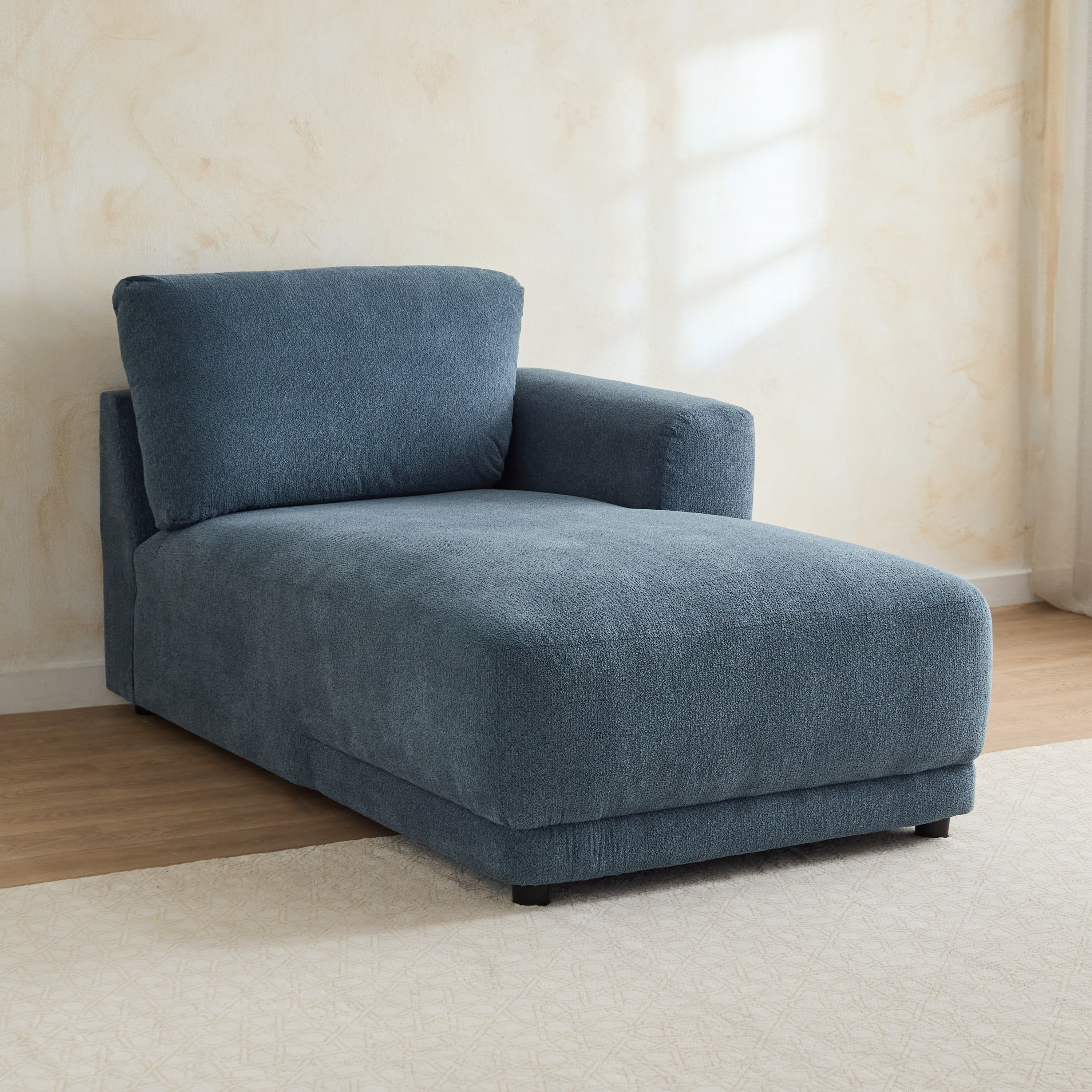 Flexa 6-Seater Right Corner Fabric Sofa with Console-hbxfurniture-modular-modularsofas-image-2