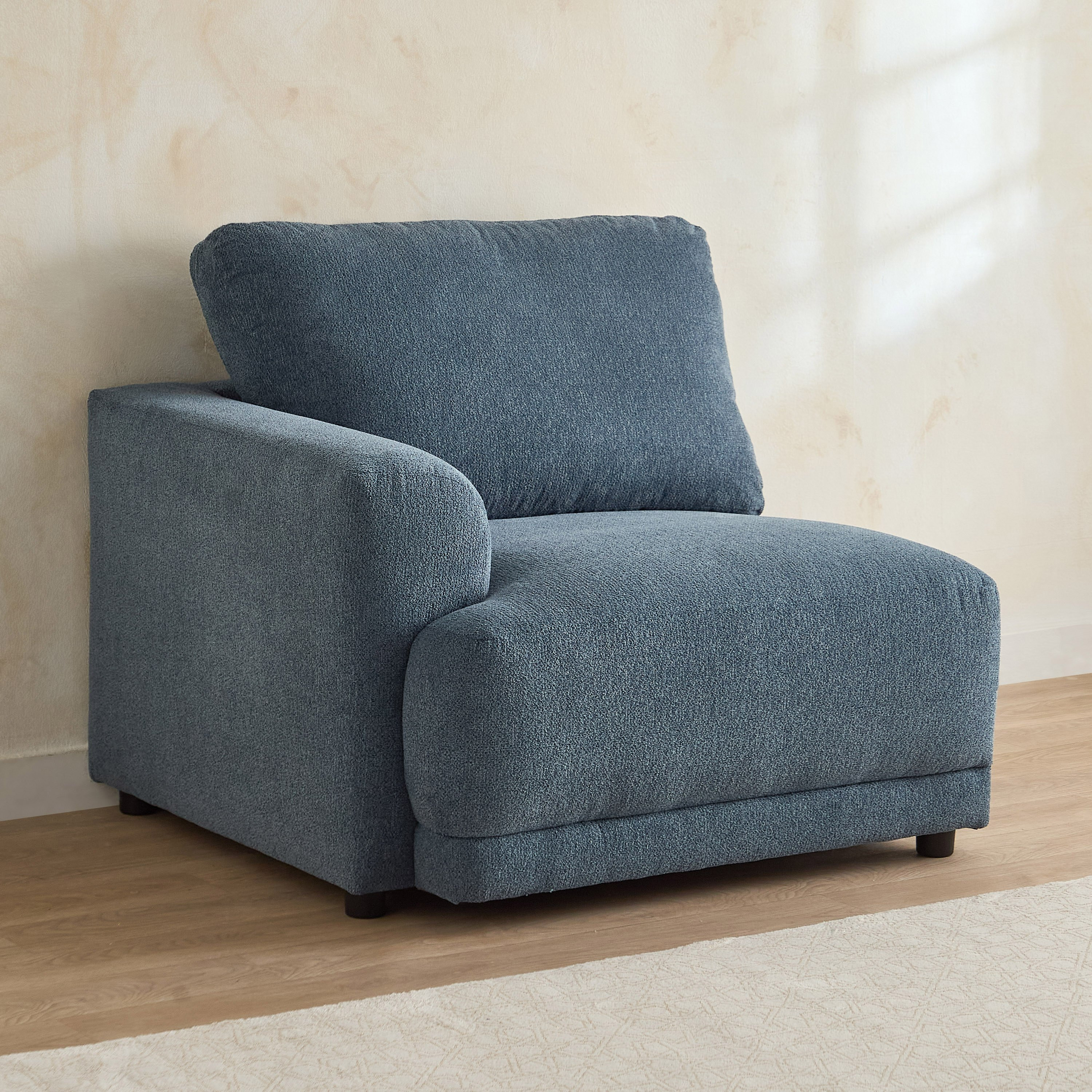 Flexa 6-Seater Right Corner Fabric Sofa with Console-hbxfurniture-modular-modularsofas-image-4