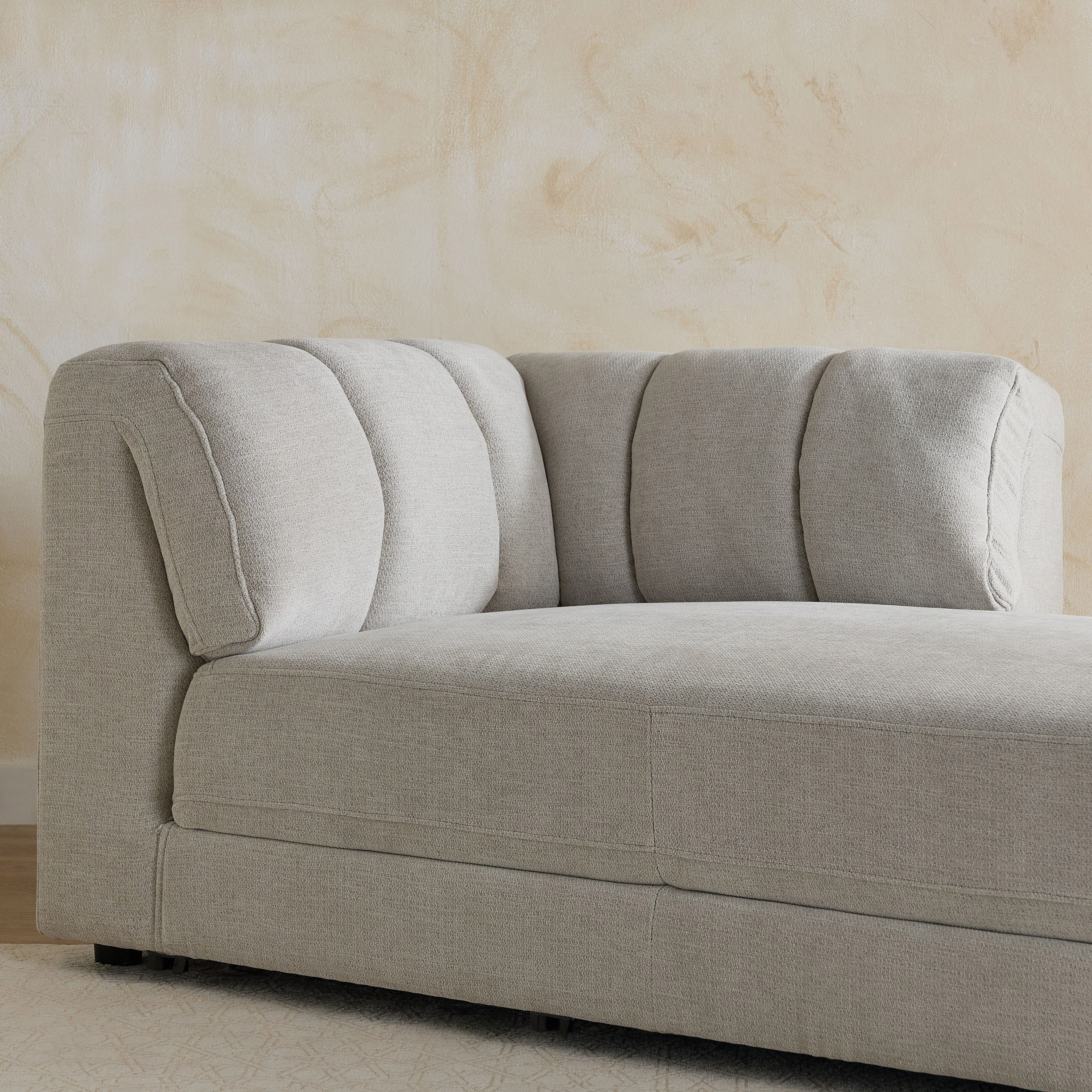 Skive 4-Seater Fabric Right Corner Sofa with Ottoman-hbxlivingroom-sofasandarmchairs-modularsofas-image-15
