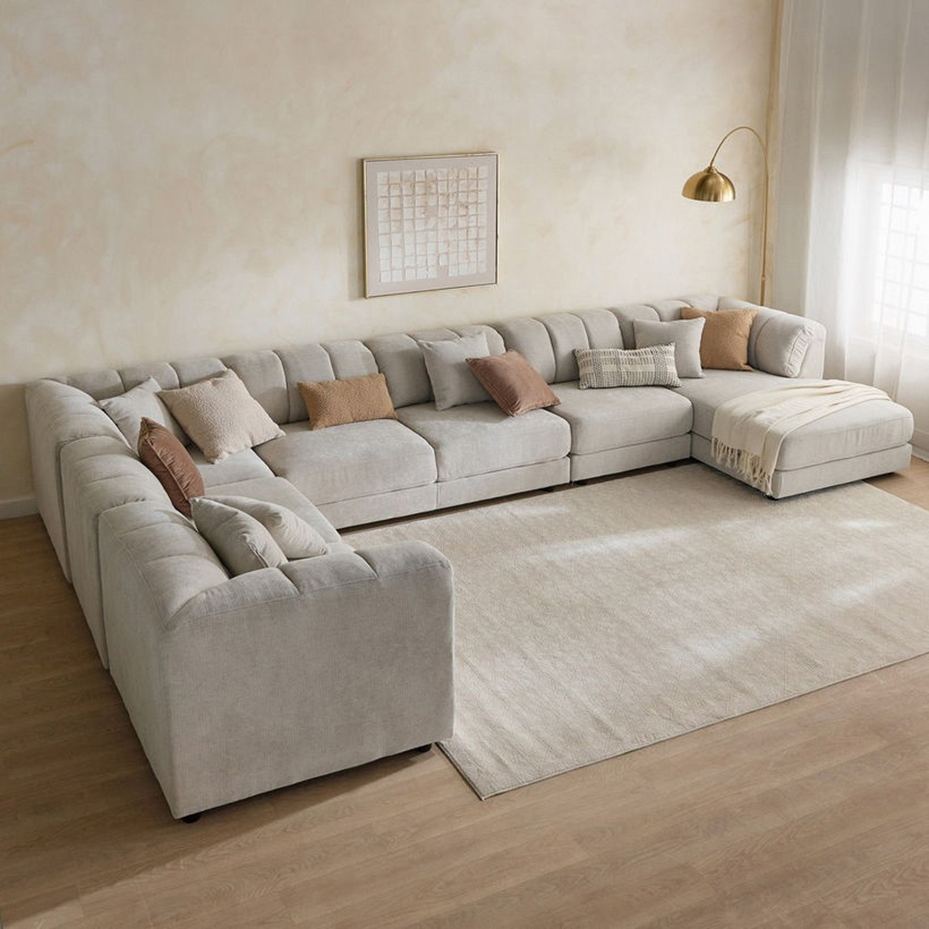 Skive 7-Seater Fabric Right Corner Sofa-hbxlivingroom-sofasandarmchairs-modularsofas-image-1