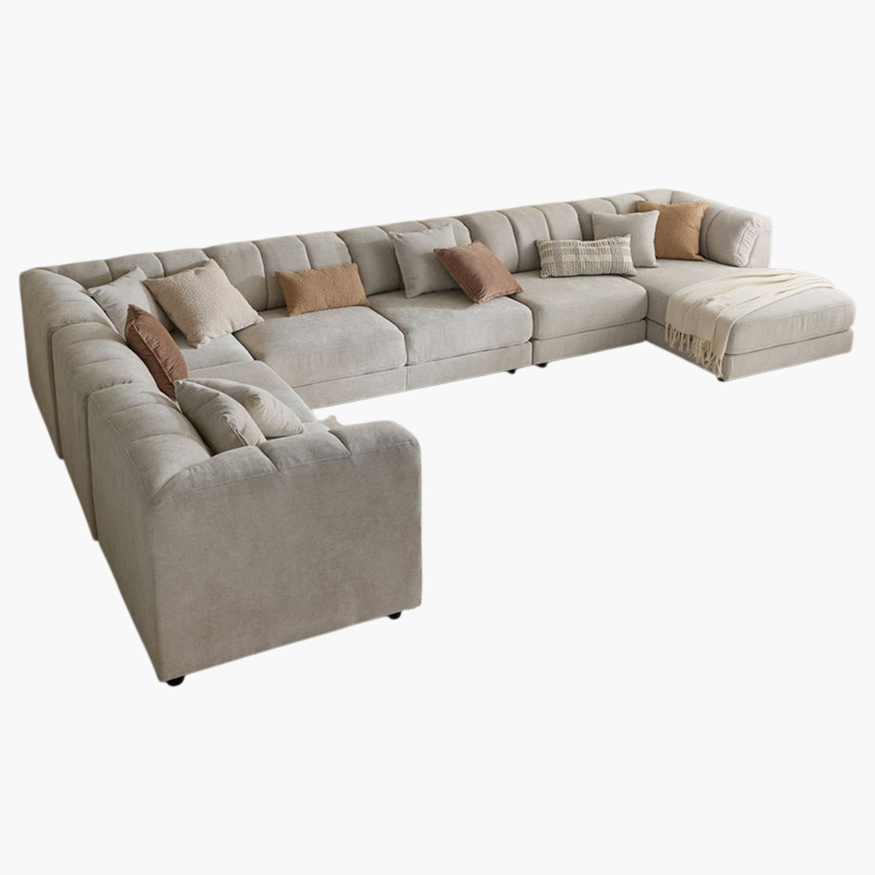 Skive 7-Seater Fabric Right Corner Sofa-hbxlivingroom-sofasandarmchairs-modularsofas-image-24