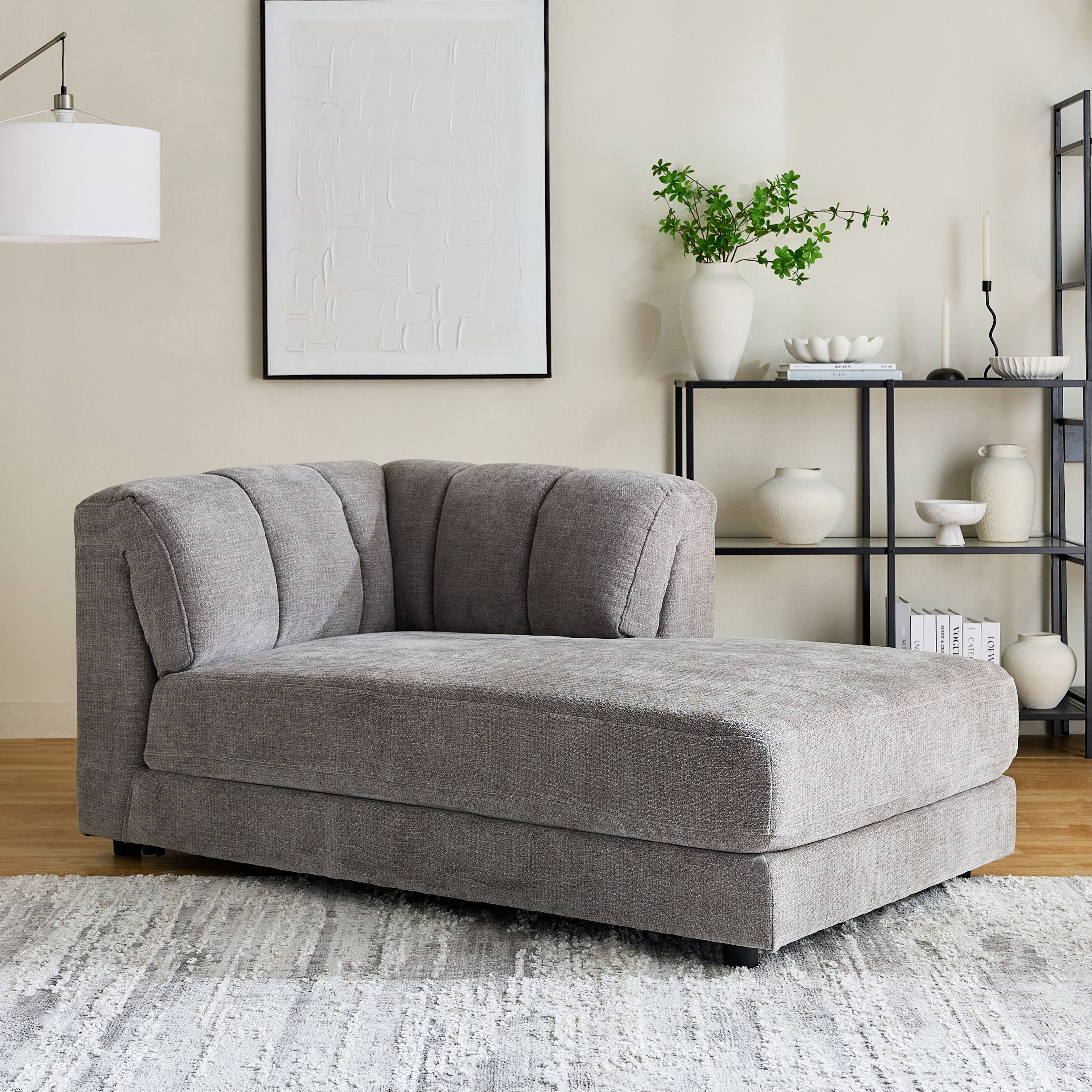 Skive 4-Seater Fabric Right Corner Sofa with Ottoman-hbxlivingroom-sofasandarmchairs-modularsofas-image-11