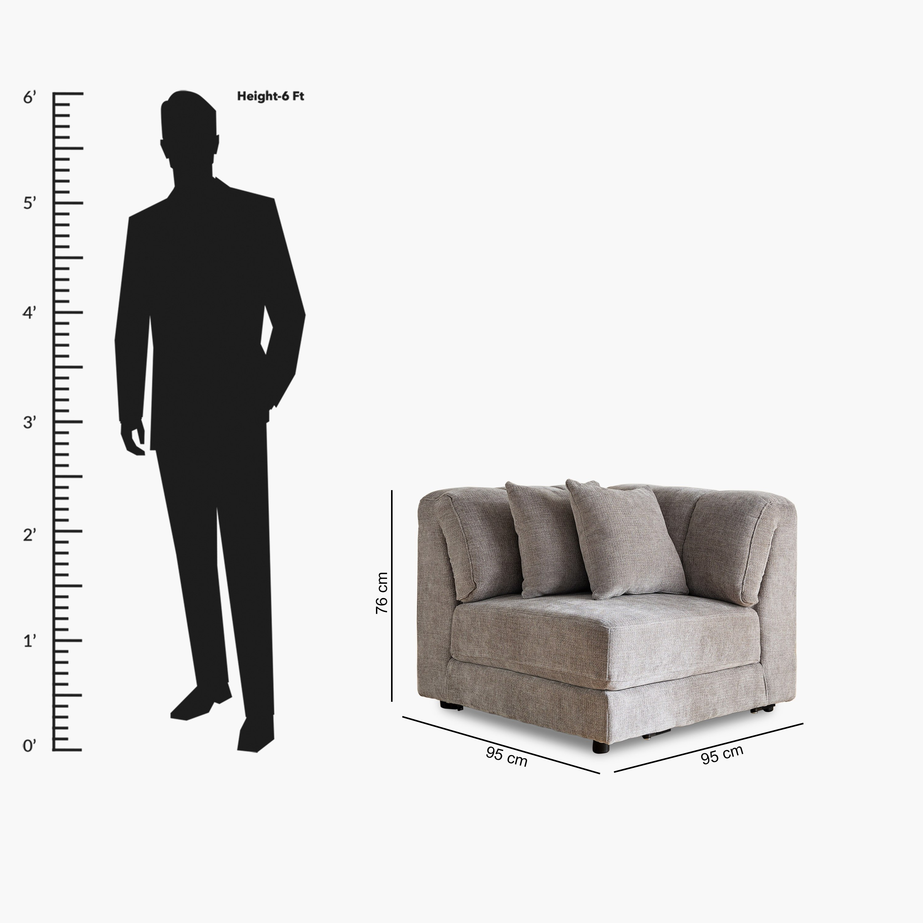 Skive 6-Seater Fabric Right Corner Sofa with Ottoman-hbxlivingroom-sofasandarmchairs-modularsofas-image-19