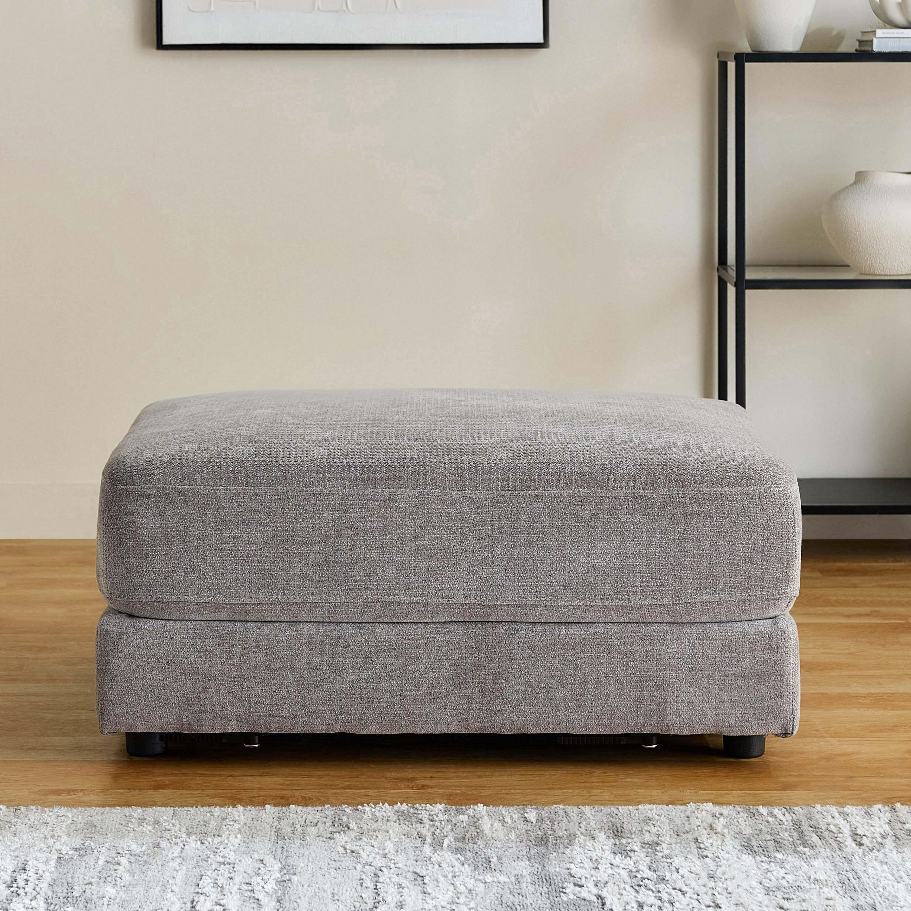 Skive 6-Seater Fabric Right Corner Sofa with Ottoman-hbxlivingroom-sofasandarmchairs-modularsofas-image-3