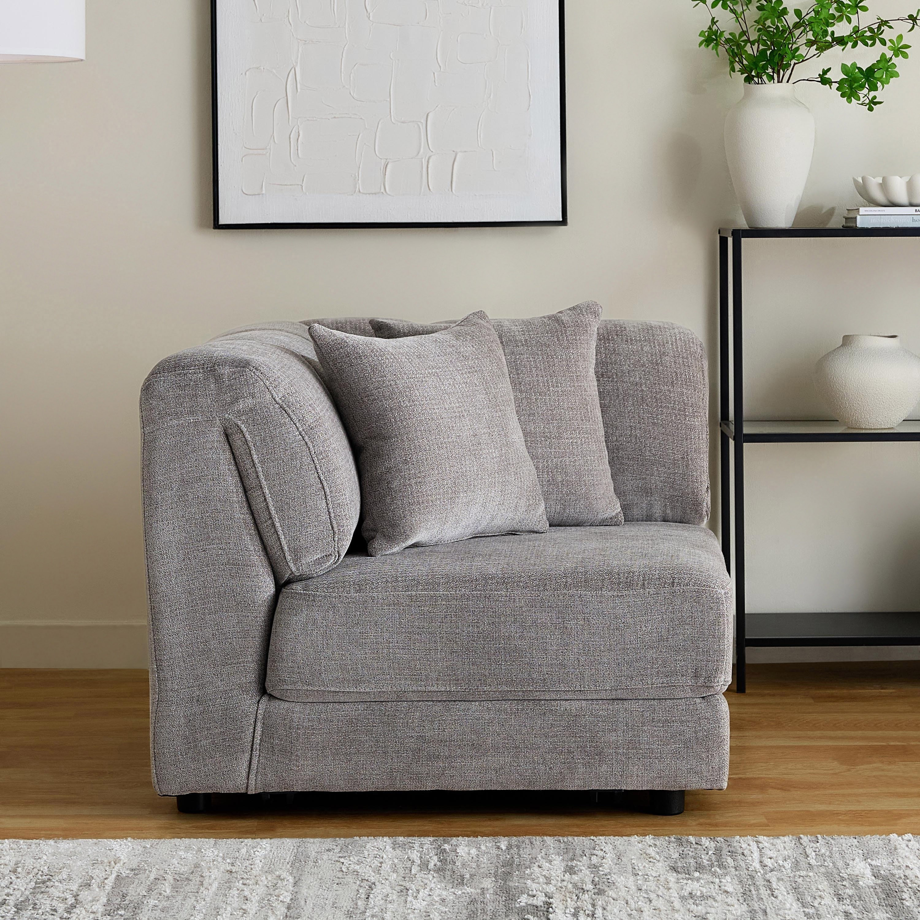 Skive 6-Seater Fabric Corner Sofa with Ottoman-hbxlivingroom-sofasandarmchairs-modularsofas-image-7