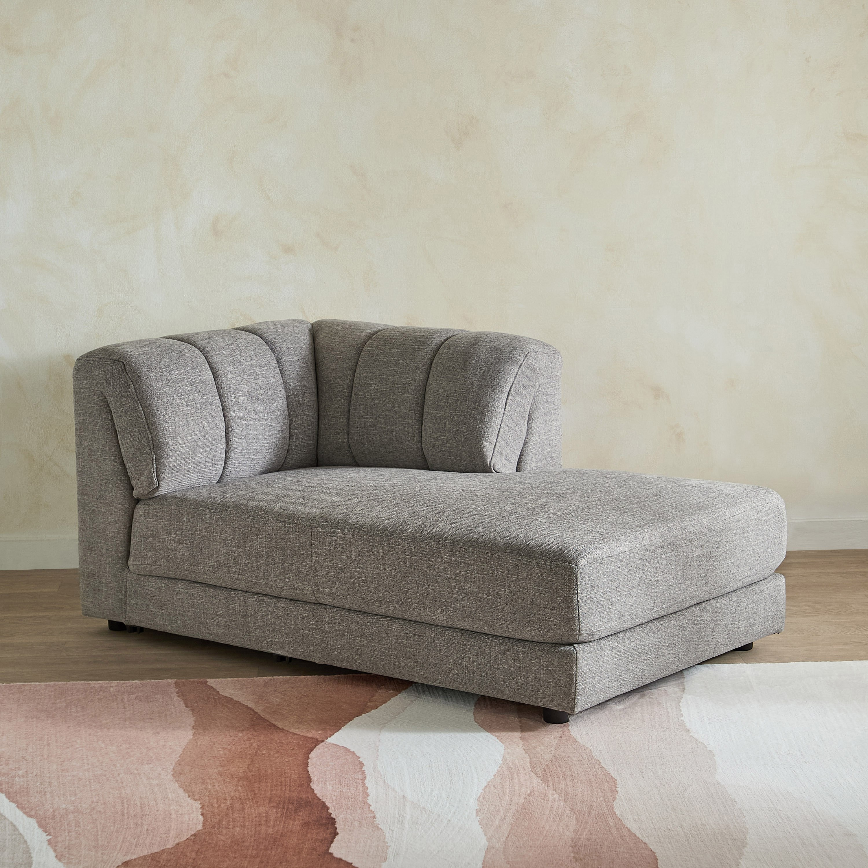 Skive 4-Seater Fabric Right Corner Sofa with Ottoman-hbxlivingroom-sofasandarmchairs-modularsofas-image-10