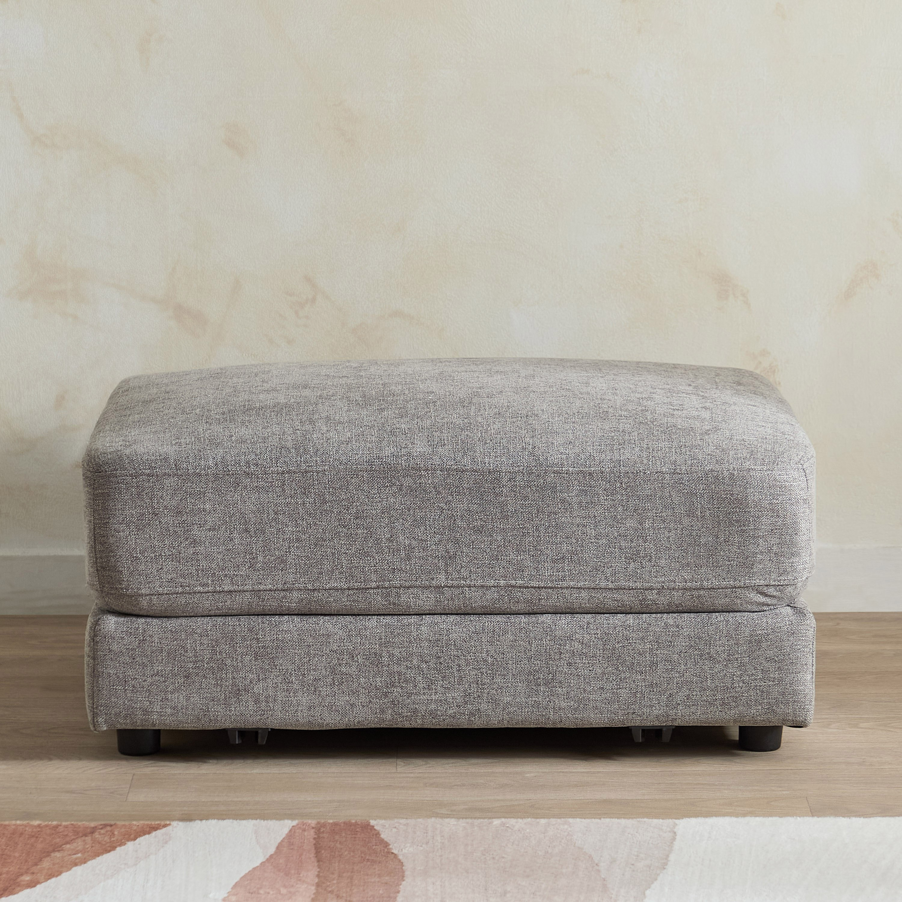 Skive 4-Seater Fabric Right Corner Sofa with Ottoman-hbxlivingroom-sofasandarmchairs-modularsofas-image-3