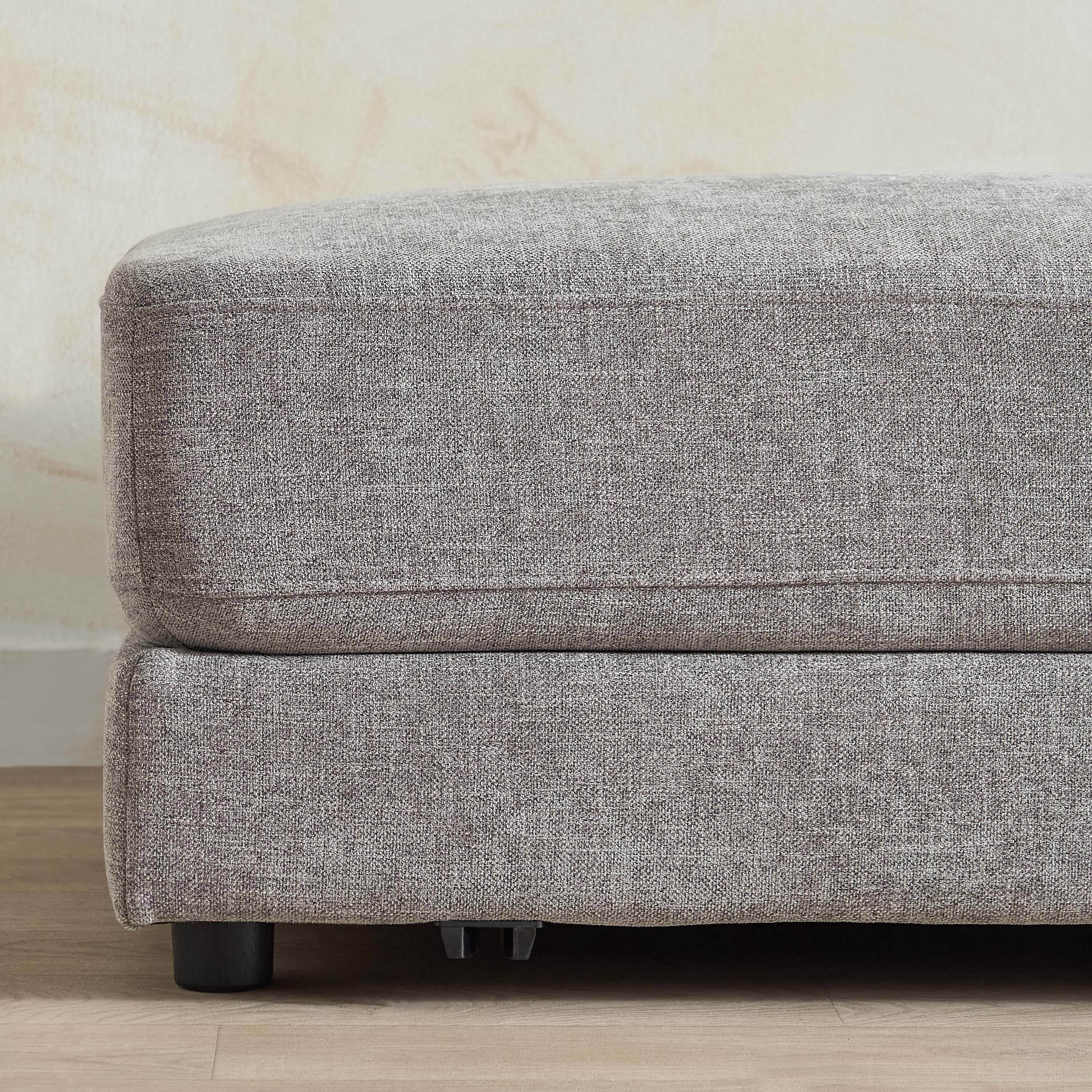 Skive 4-Seater Fabric Right Corner Sofa with Ottoman-hbxlivingroom-sofasandarmchairs-modularsofas-image-5