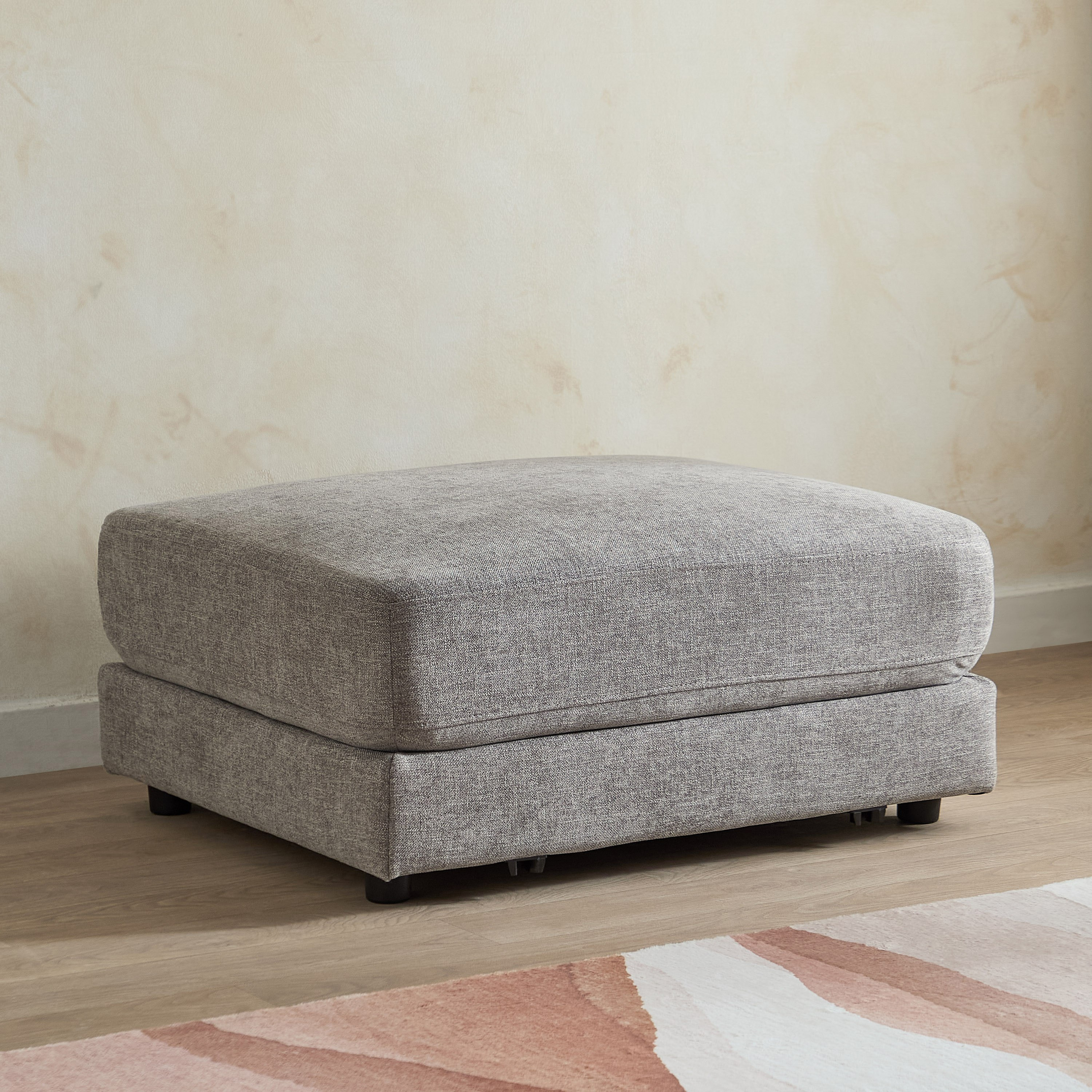 Skive 6-Seater Fabric Left Corner Sofa with Ottoman-hbxlivingroom-sofasandarmchairs-modularsofas-image-2