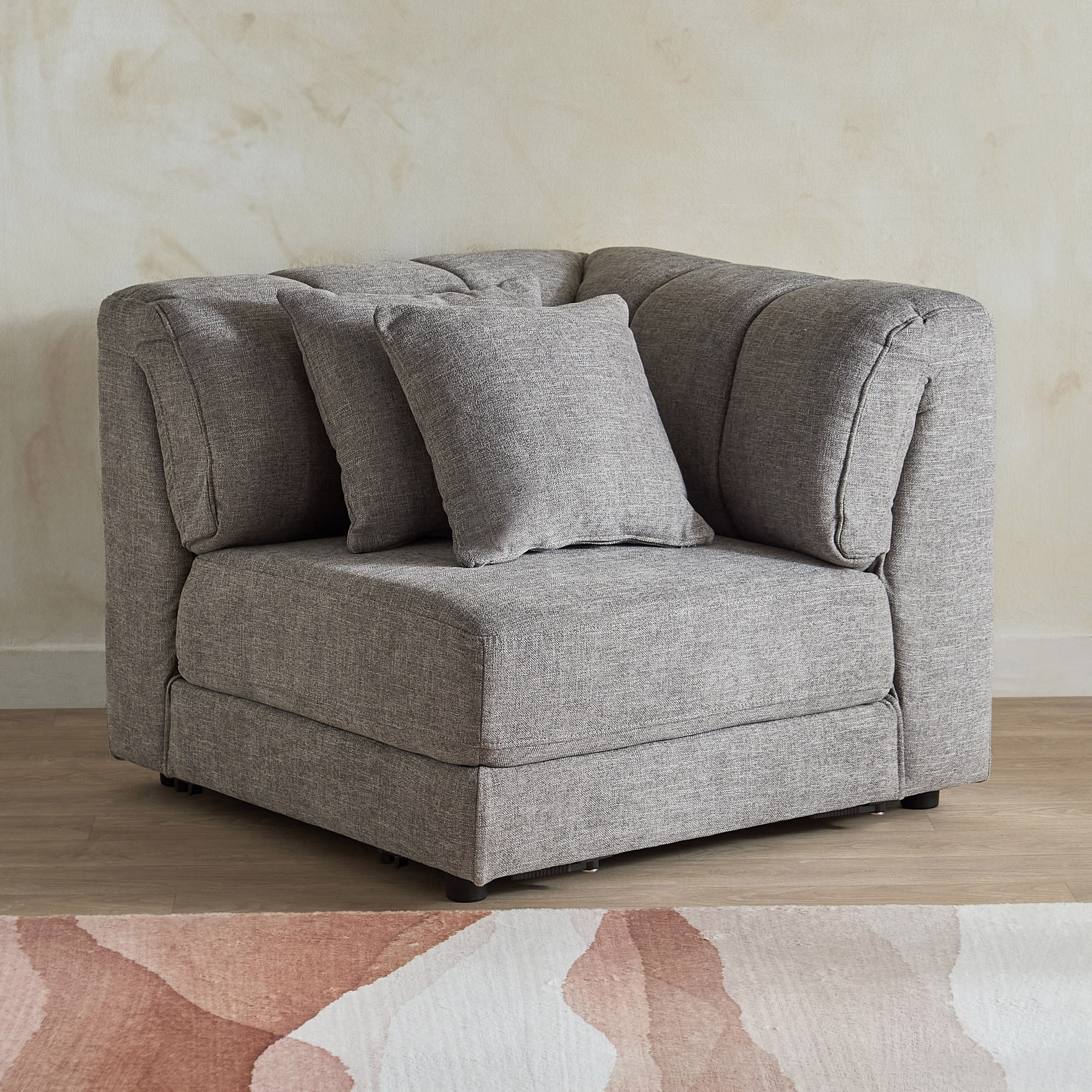 Skive 6-Seater Fabric Right Corner Sofa with Ottoman-hbxlivingroom-sofasandarmchairs-modularsofas-image-13