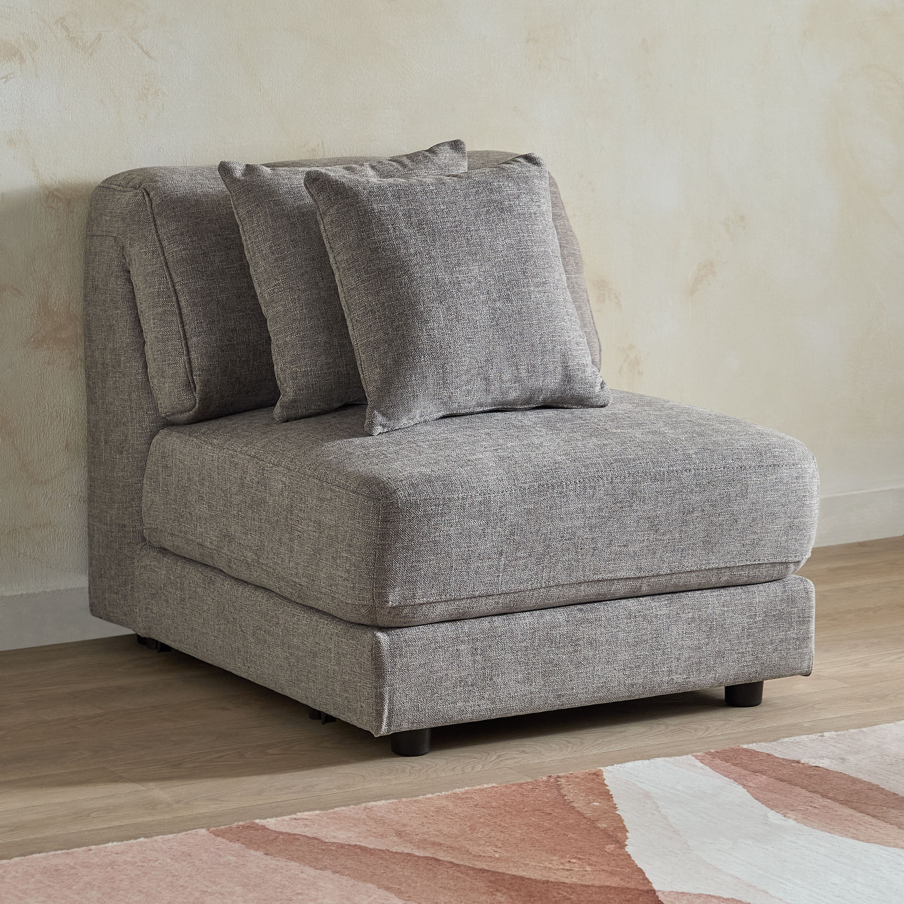 Skive 6-Seater Fabric Corner Sofa with Ottoman-hbxlivingroom-sofasandarmchairs-modularsofas-image-2