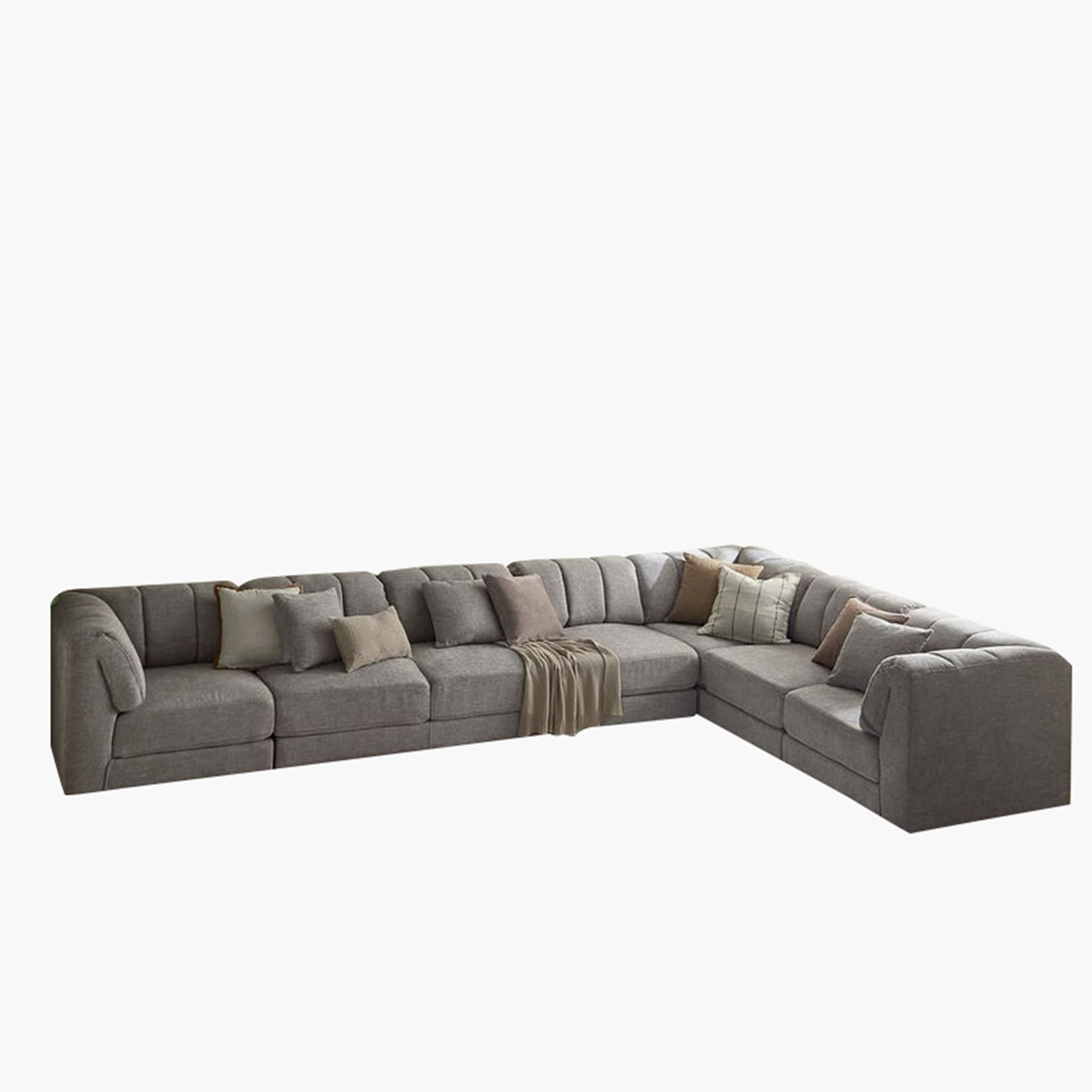 Skive 7-Seater Fabric Right Corner Sofa-hbxlivingroom-sofasandarmchairs-modularsofas-image-12