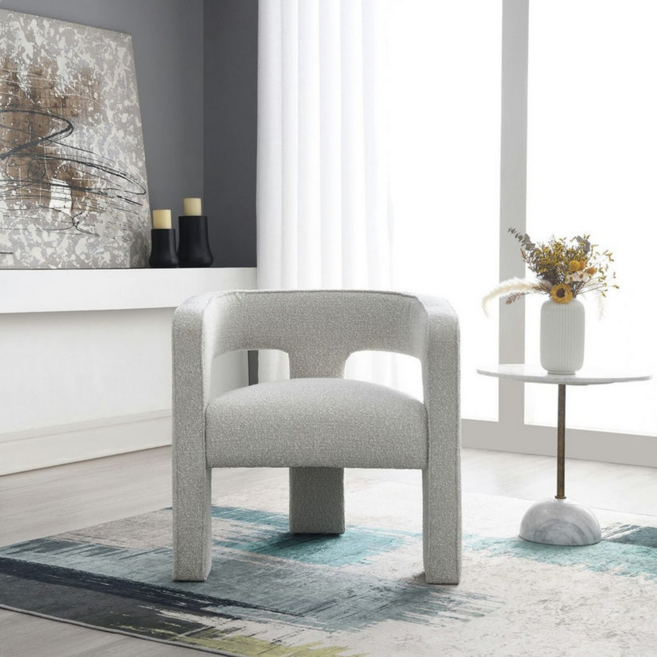 Orla Avenue 2-Seater Genuine Marble Tea Set-hbxfurniture-diningtablesandsets-diningsets-twoseater-image-3