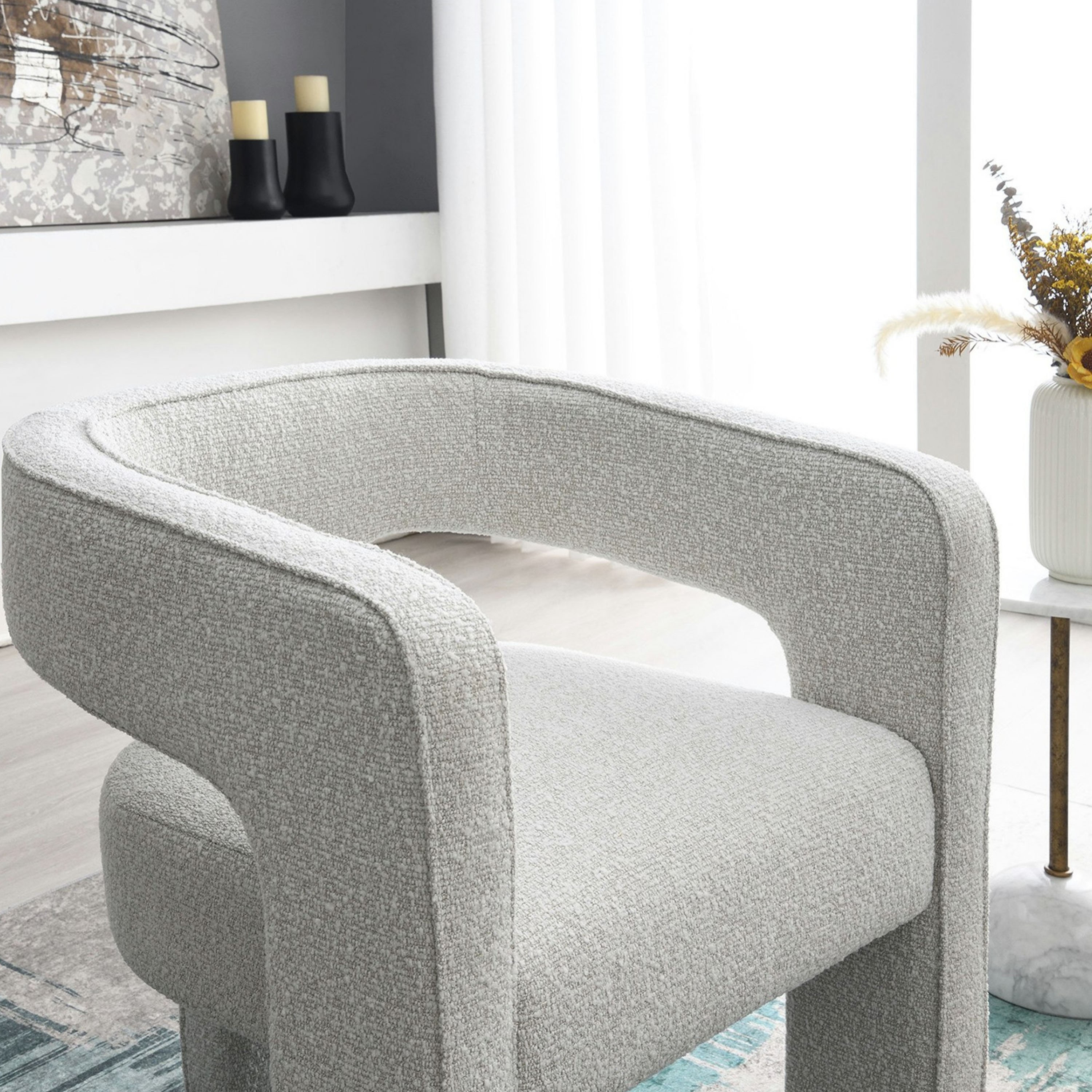 Orla Avenue 2-Seater Genuine Marble Tea Set-hbxfurniture-diningtablesandsets-diningsets-twoseater-image-4