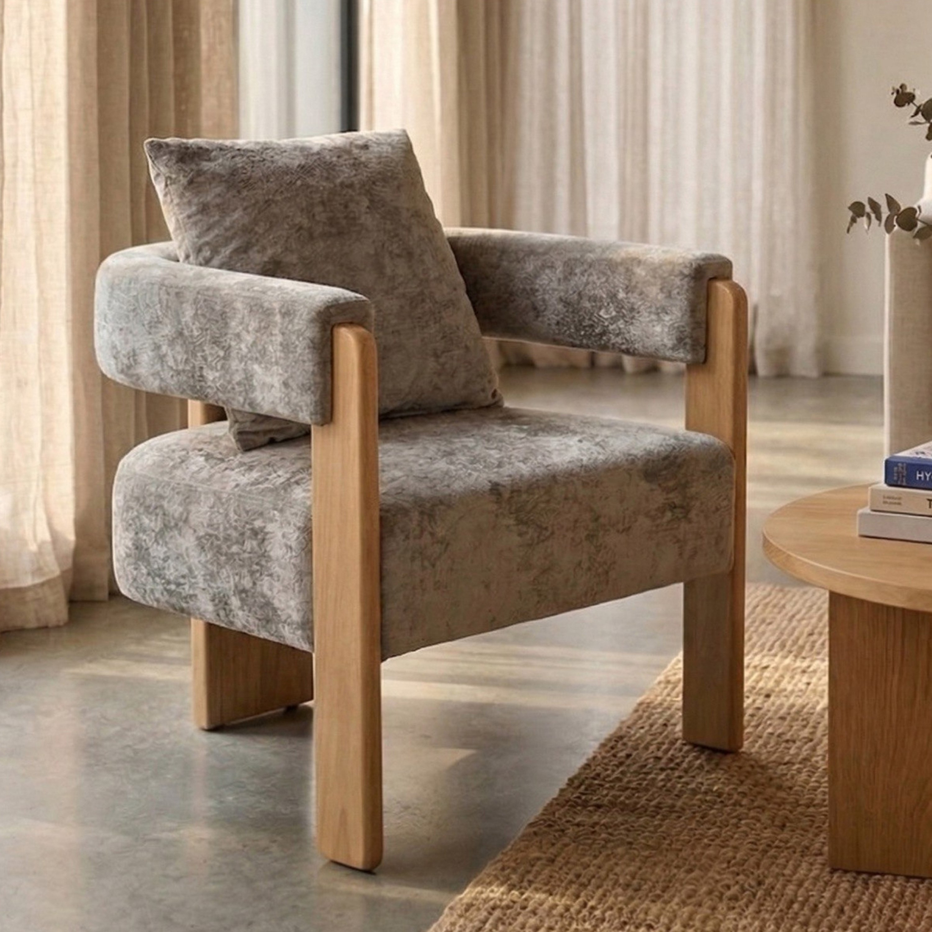 Cocoon Welwick 2-Seater Sintered Stone Tea Set-hbxfurniture-diningtablesandsets-diningsets-twoseater-image-2