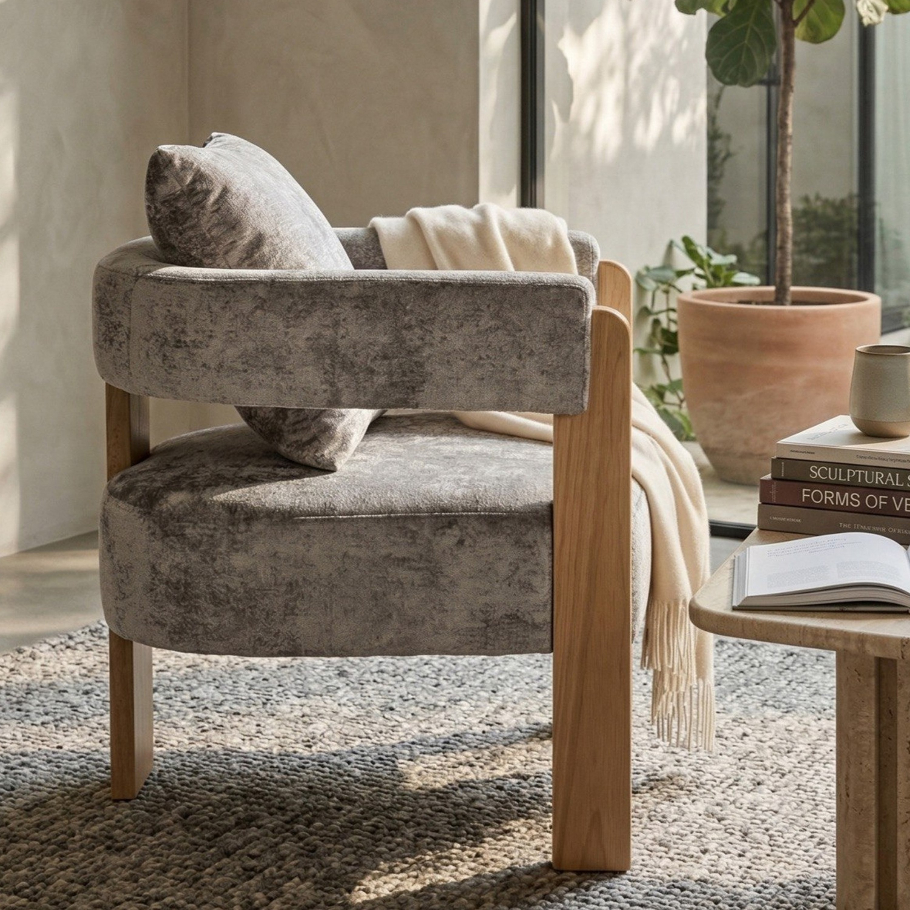 Cocoon Welwick 2-Seater Sintered Stone Tea Set-hbxfurniture-diningtablesandsets-diningsets-twoseater-image-4