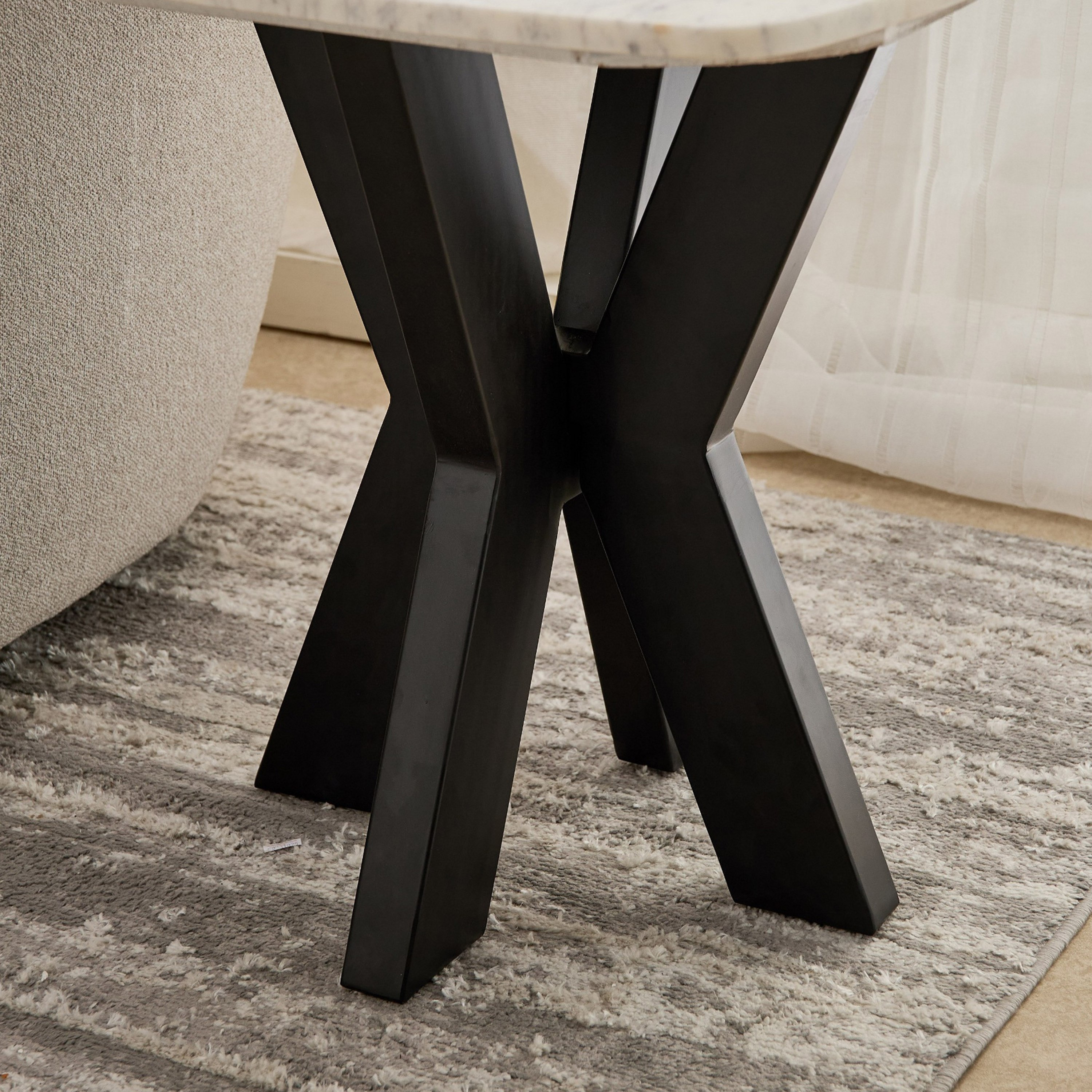 Shila Portola 2-Seater Genuine Marble Tea Set-hbxfurniture-diningtablesandsets-diningsets-twoseater-image-8