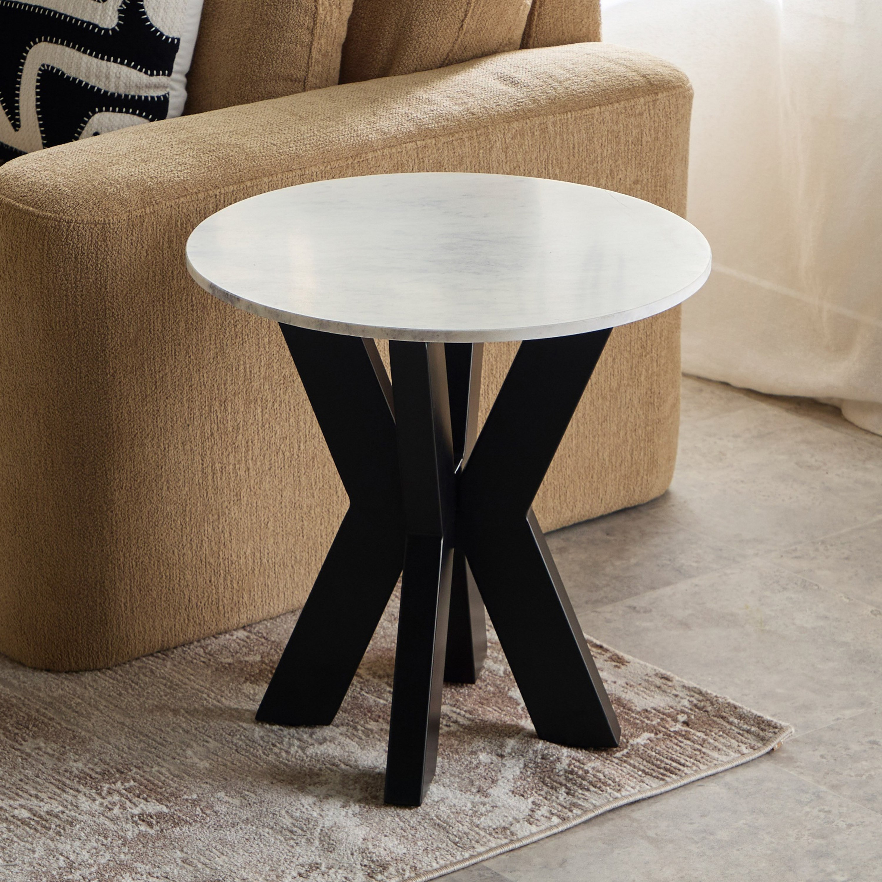 Shila Paul 2-Seater Genuine Marble Tea Set-hbxfurniture-diningtablesandsets-diningsets-twoseater-image-8