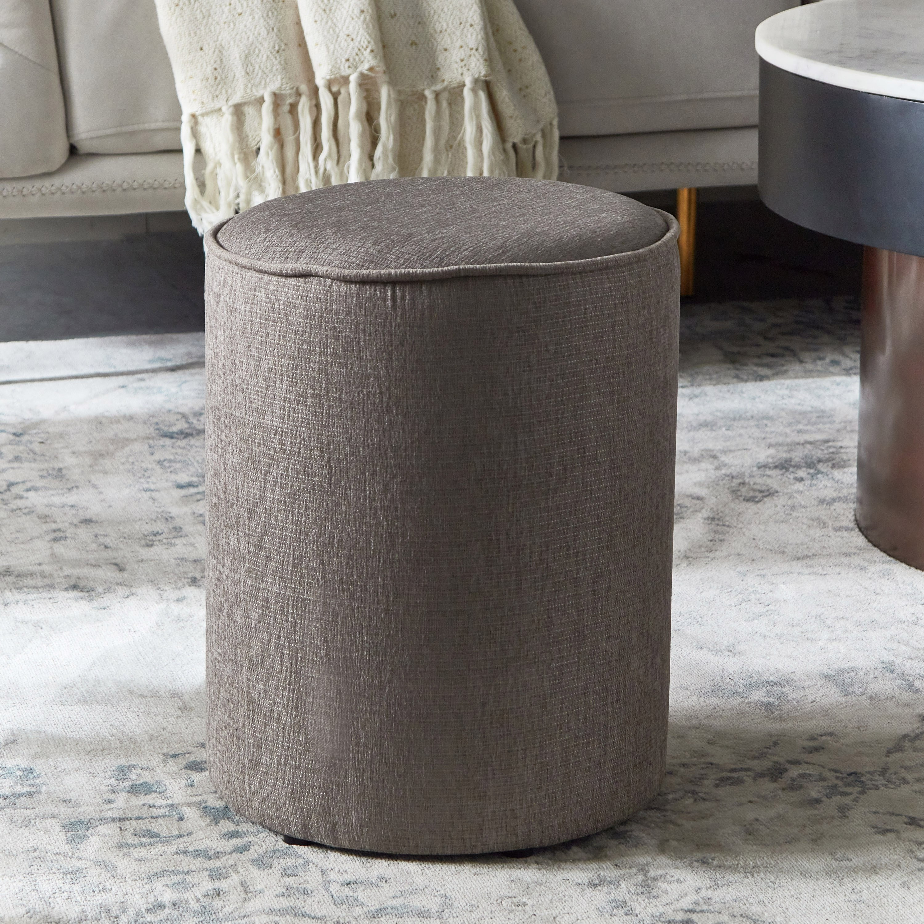 Iris Crescent Console with 2 Ottomans-hbxfurniture-tablesandstands-consoletables-image-3