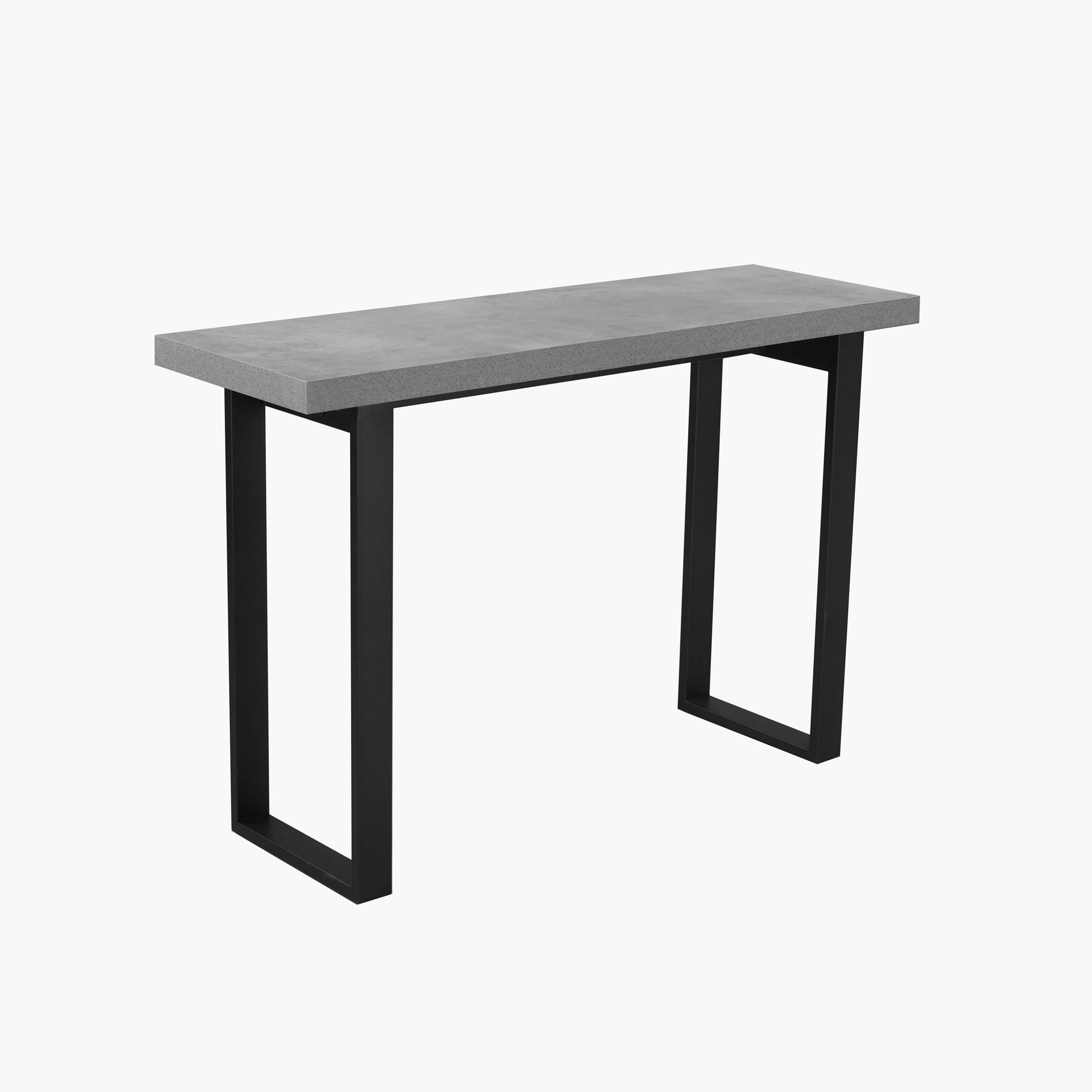 Iris Crescent Console with 2 Ottomans-hbxfurniture-tablesandstands-consoletables-image-5