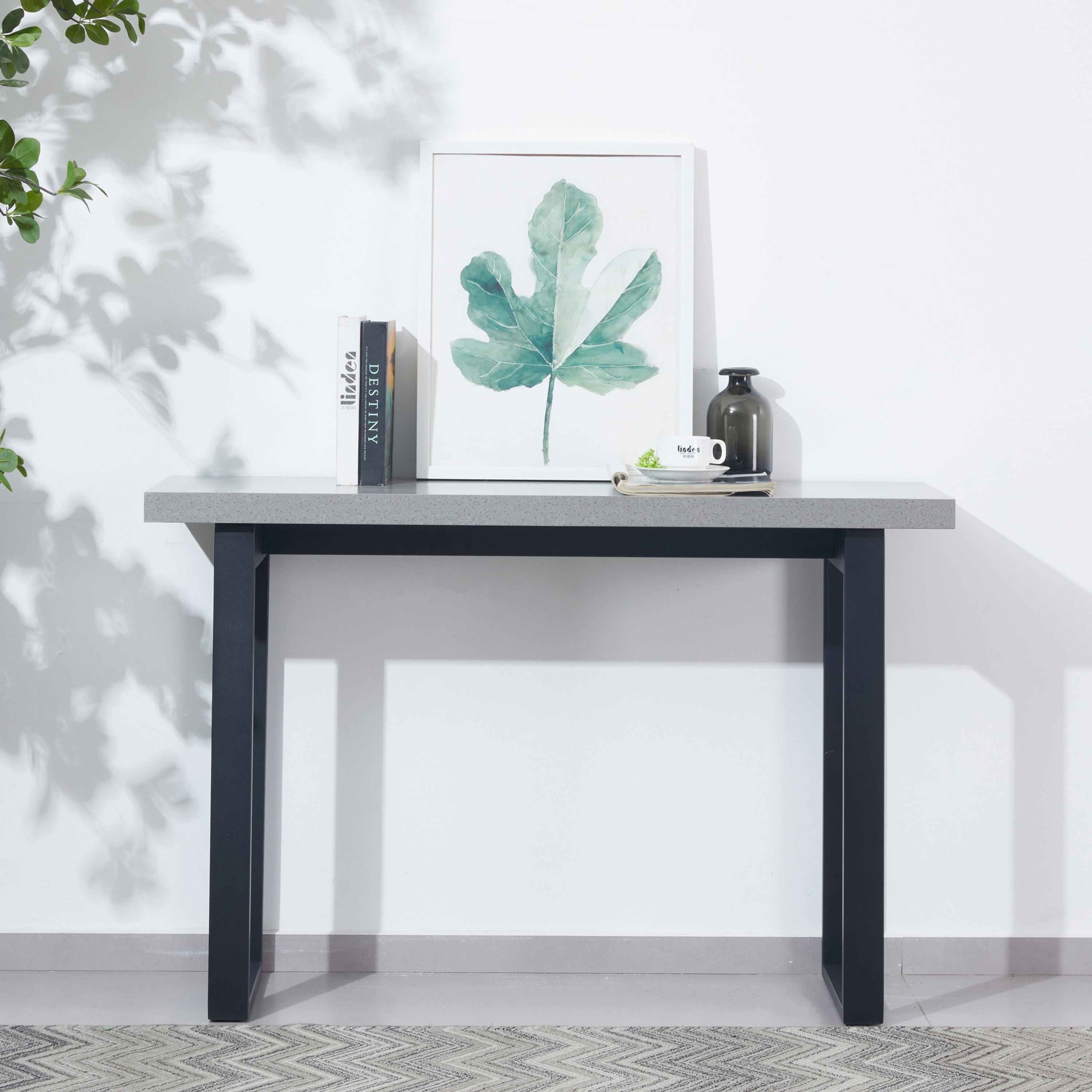Iris Dolce Console with 2 Ottomans-hbxfurniture-tablesandstands-consoletables-image-5