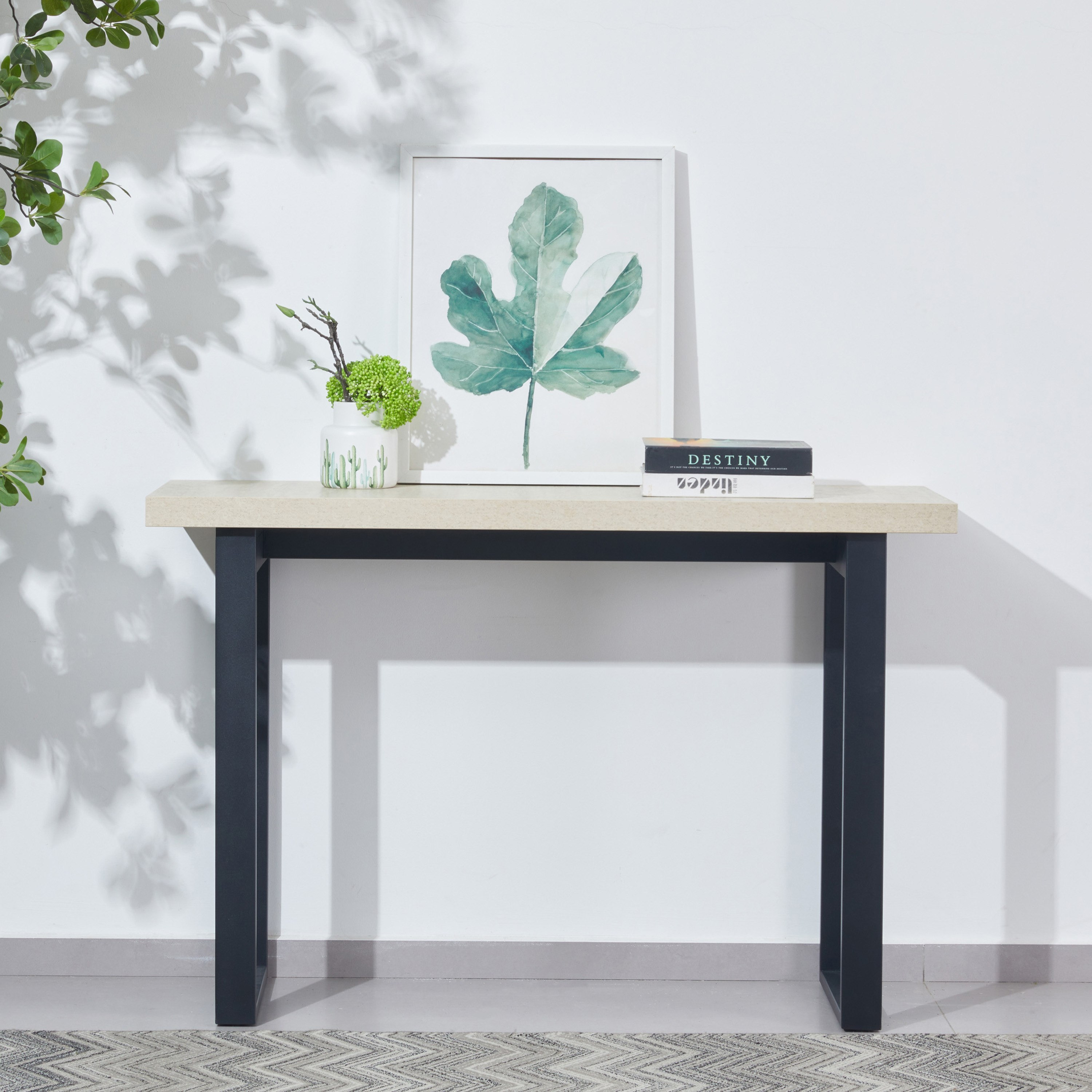 Iris Dolce Console with 2 Ottomans-hbxfurniture-tablesandstands-consoletables-image-5