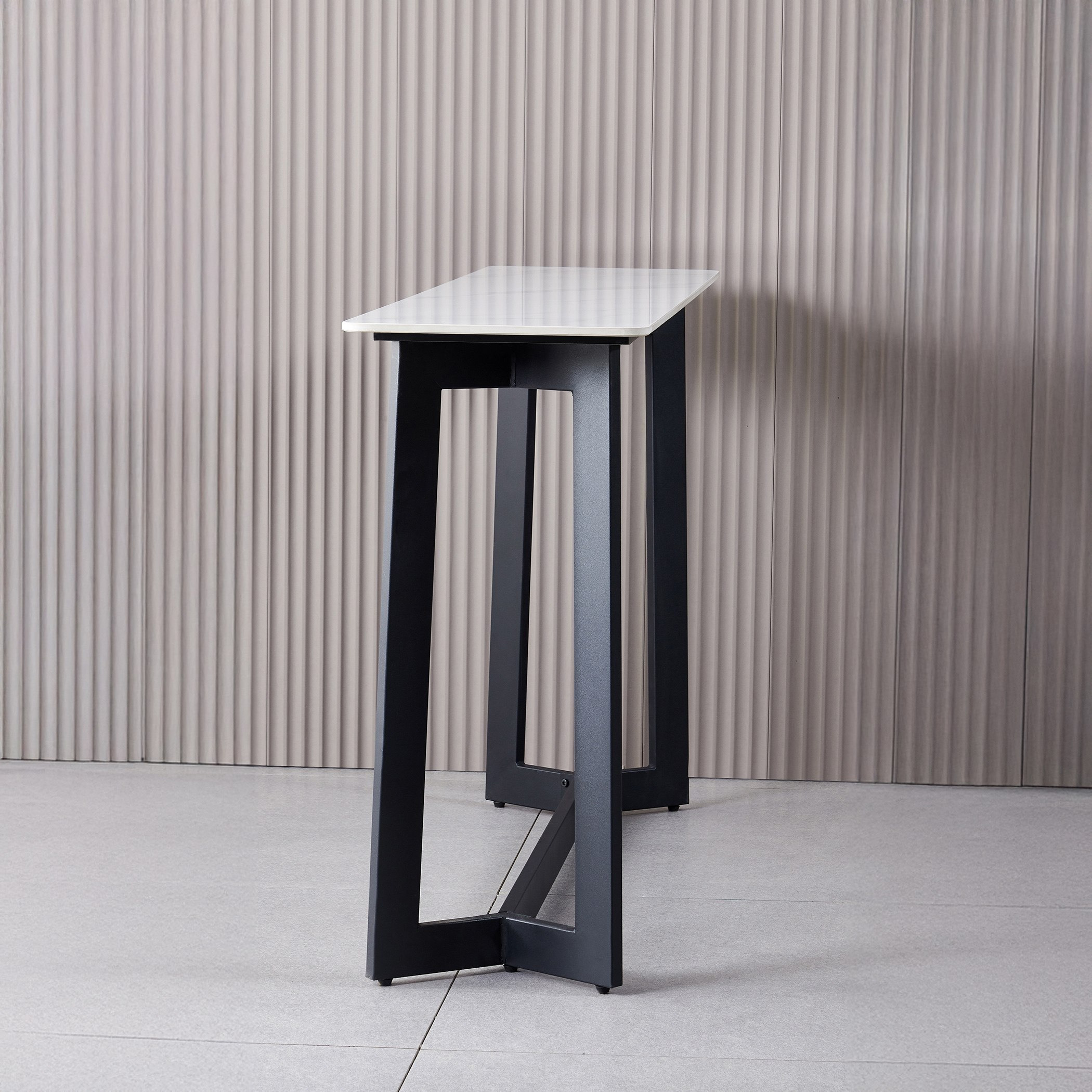 Barecelona Dolce Sintered Stone Top Console with 2 Ottomans-hbxfurniture-tablesandstands-consoletables-image-7