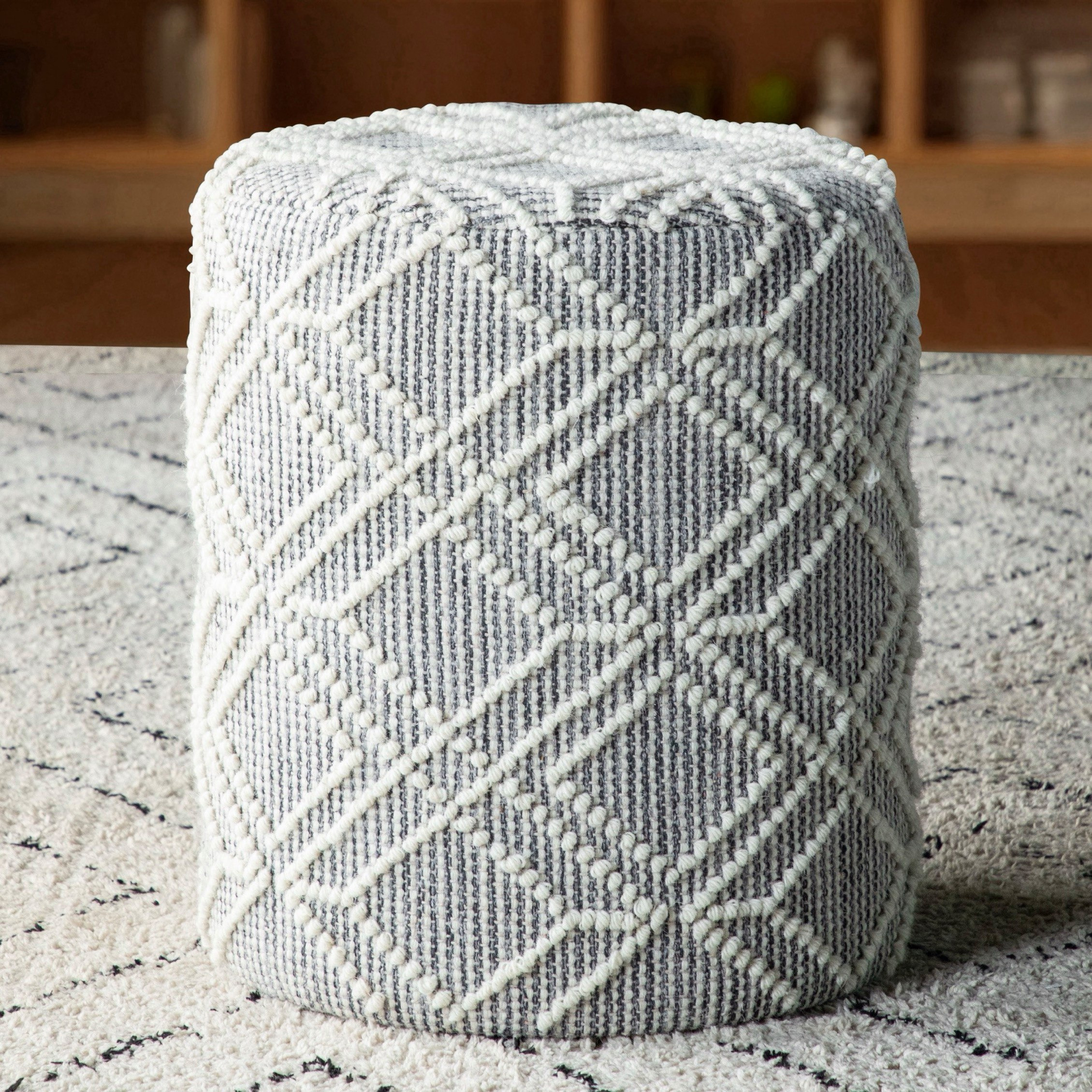 Iris Zafra Console with 2 Ottomans-hbxfurniture-tablesandstands-consoletables-image-2