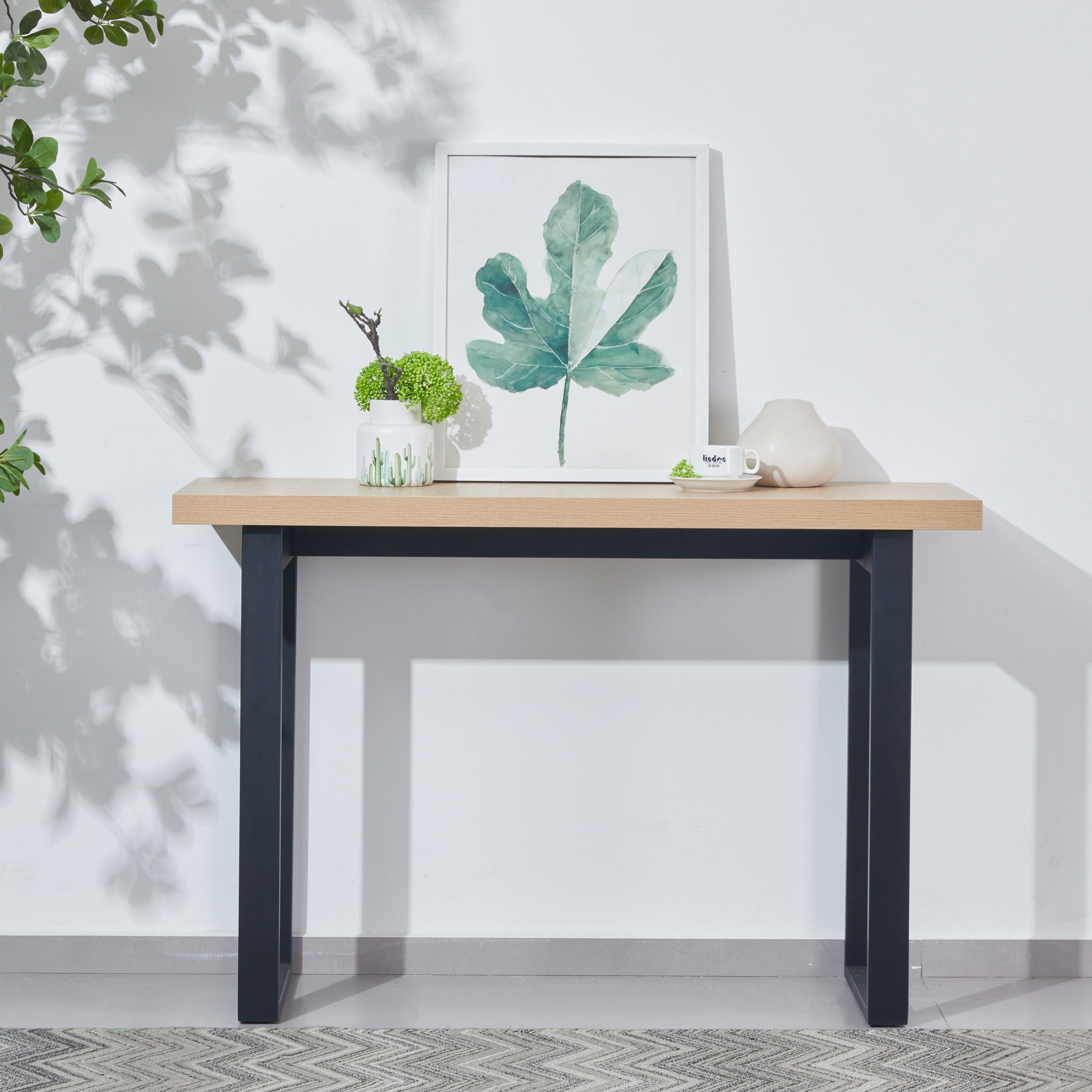 Iris Zafra Console with 2 Ottomans-hbxfurniture-tablesandstands-consoletables-image-7