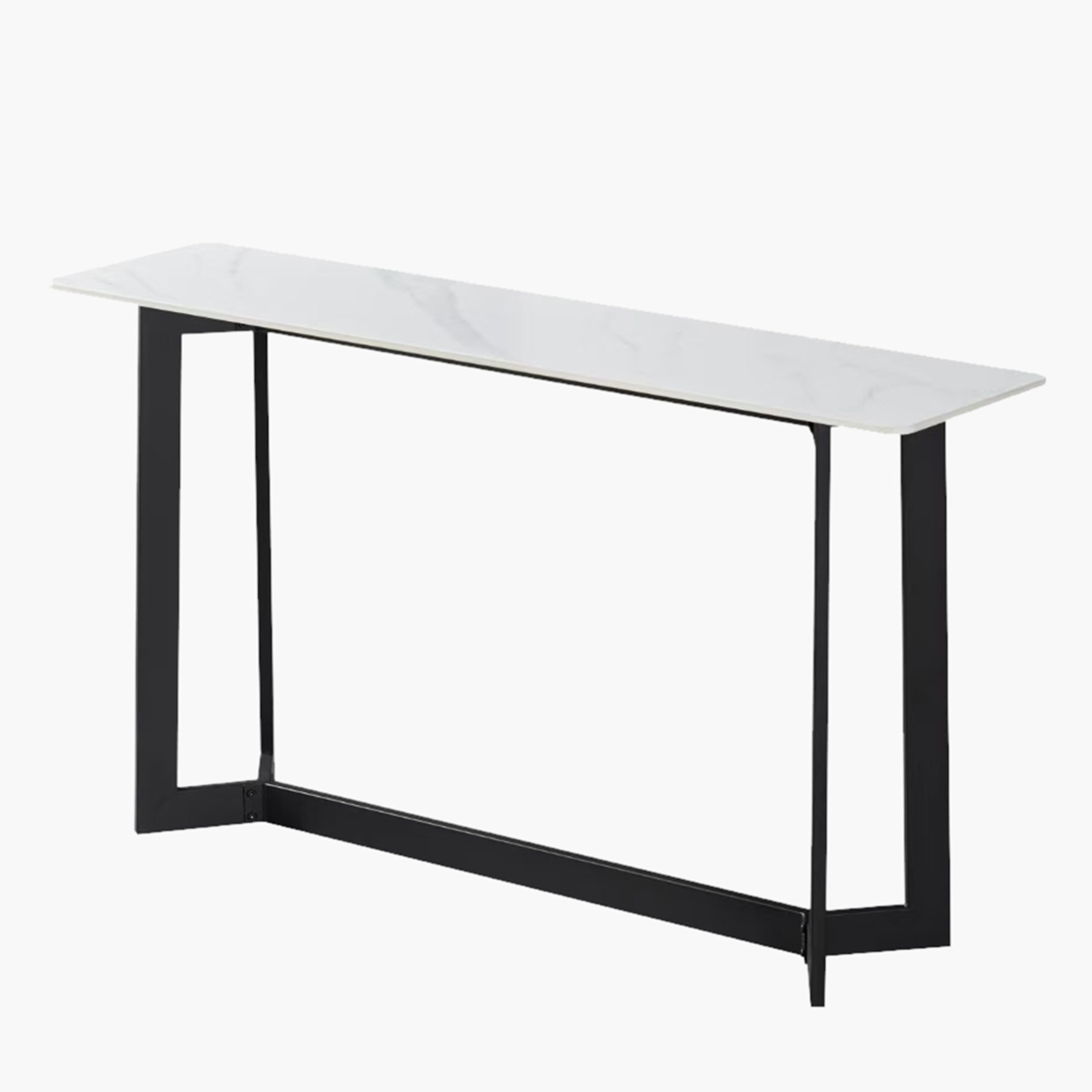 Barecelona Zafra Sintered Stone Top Console with 2 Ottomans-hbxfurniture-tablesandstands-consoletables-image-12