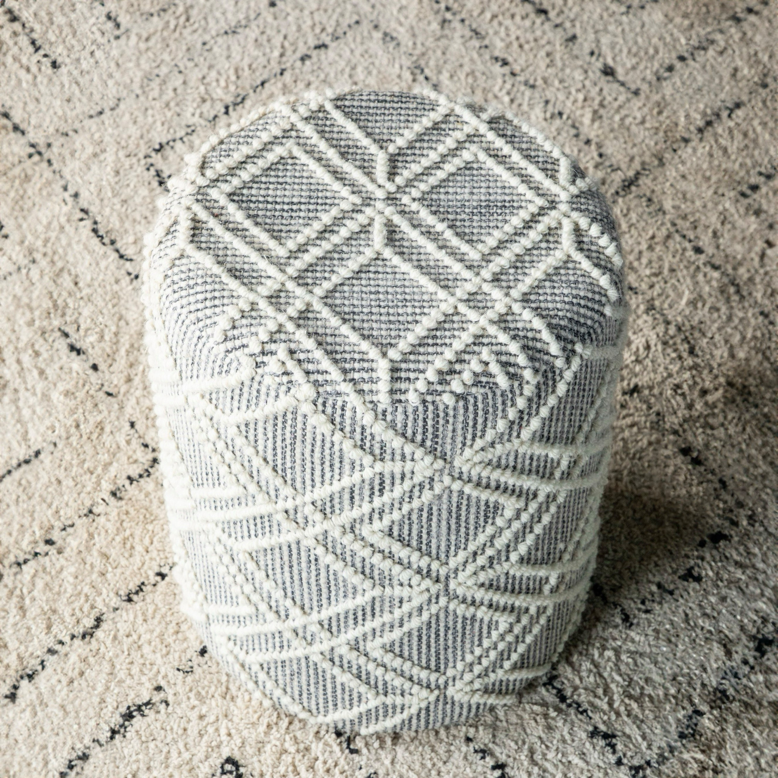 Barecelona Zafra Sintered Stone Top Console with 2 Ottomans-hbxfurniture-tablesandstands-consoletables-image-5