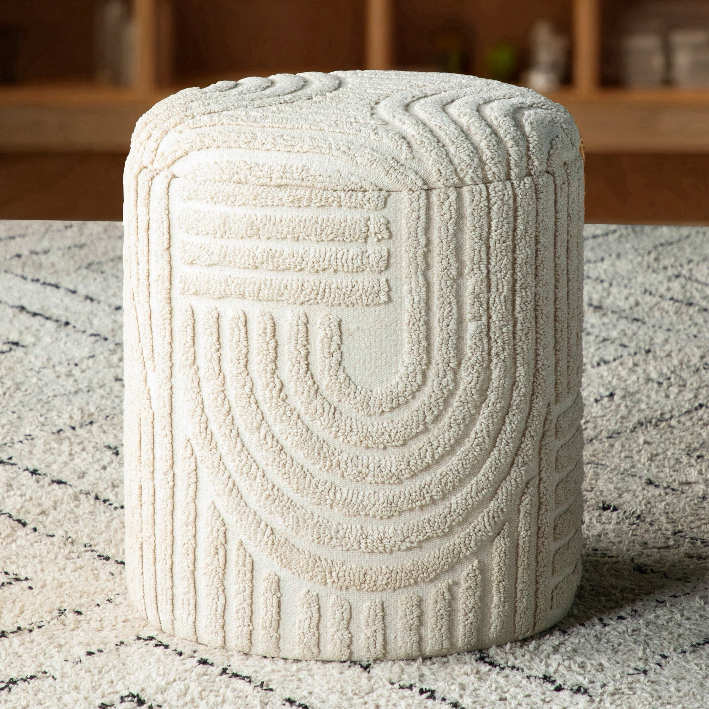 Iris Gromo 3-Piece Console and Ottoman Set-hbxfurniture-tablesandstands-consoletables-image-2
