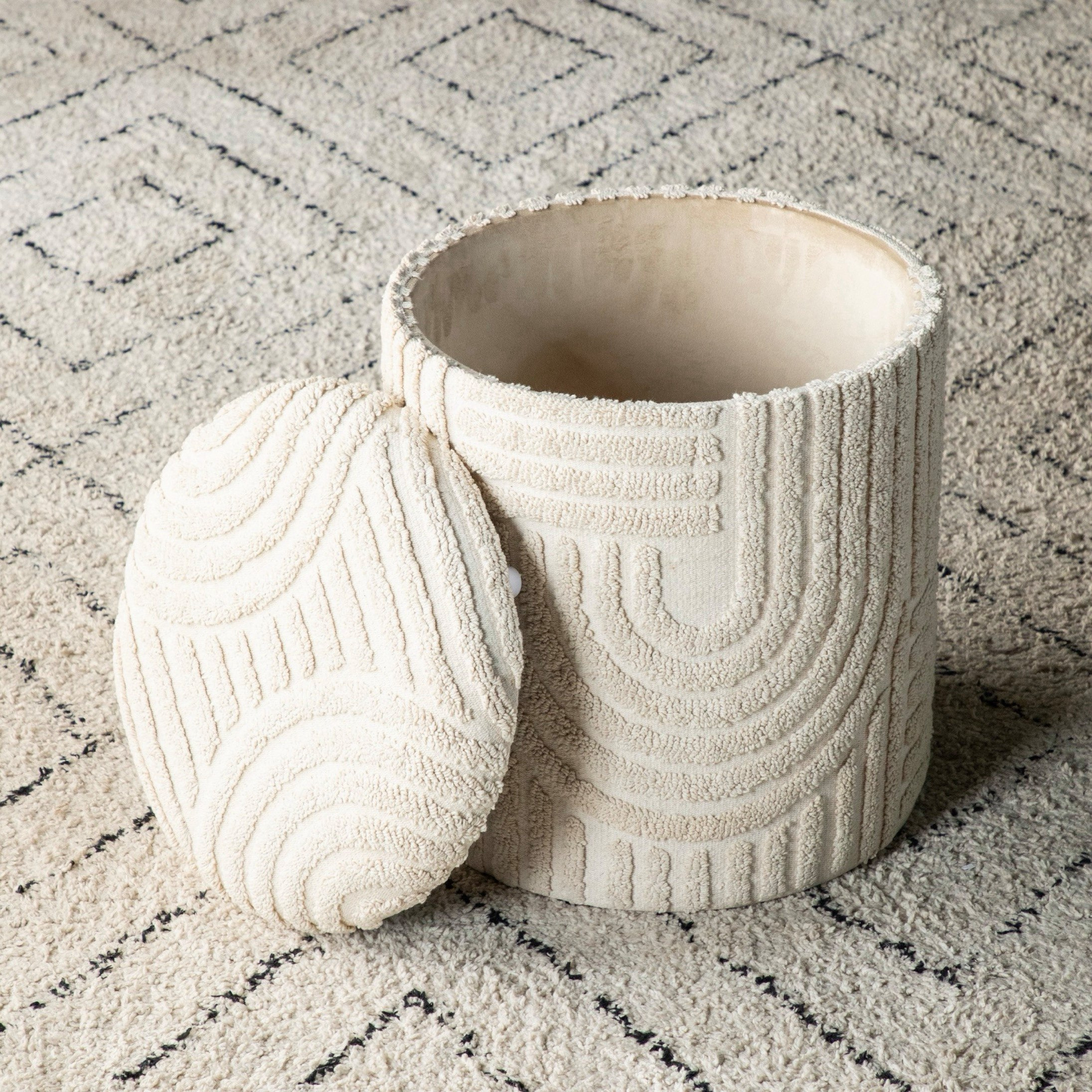 Iris Gromo 3-Piece Console and Ottoman Set-hbxfurniture-tablesandstands-consoletables-image-5