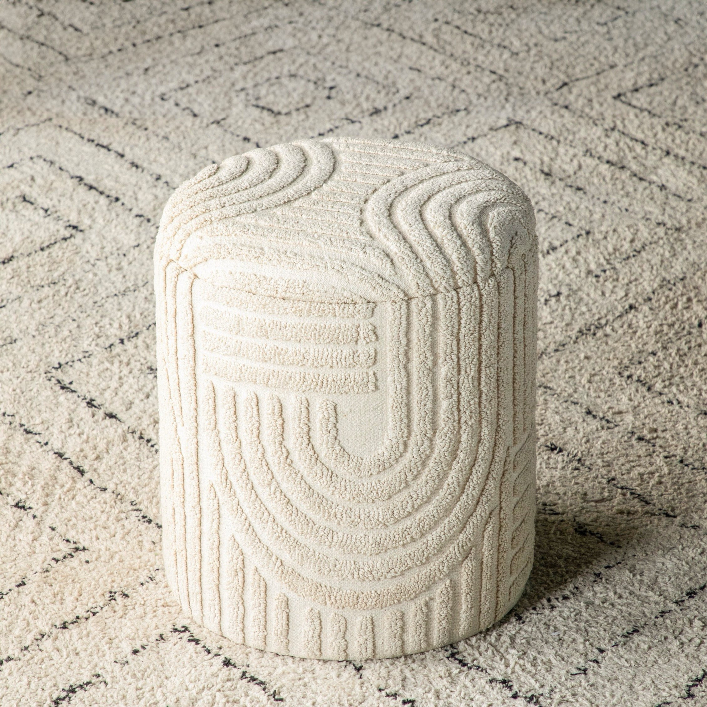 Iris Gromo 3-Piece Console and Ottoman Set-hbxfurniture-tablesandstands-consoletables-image-3