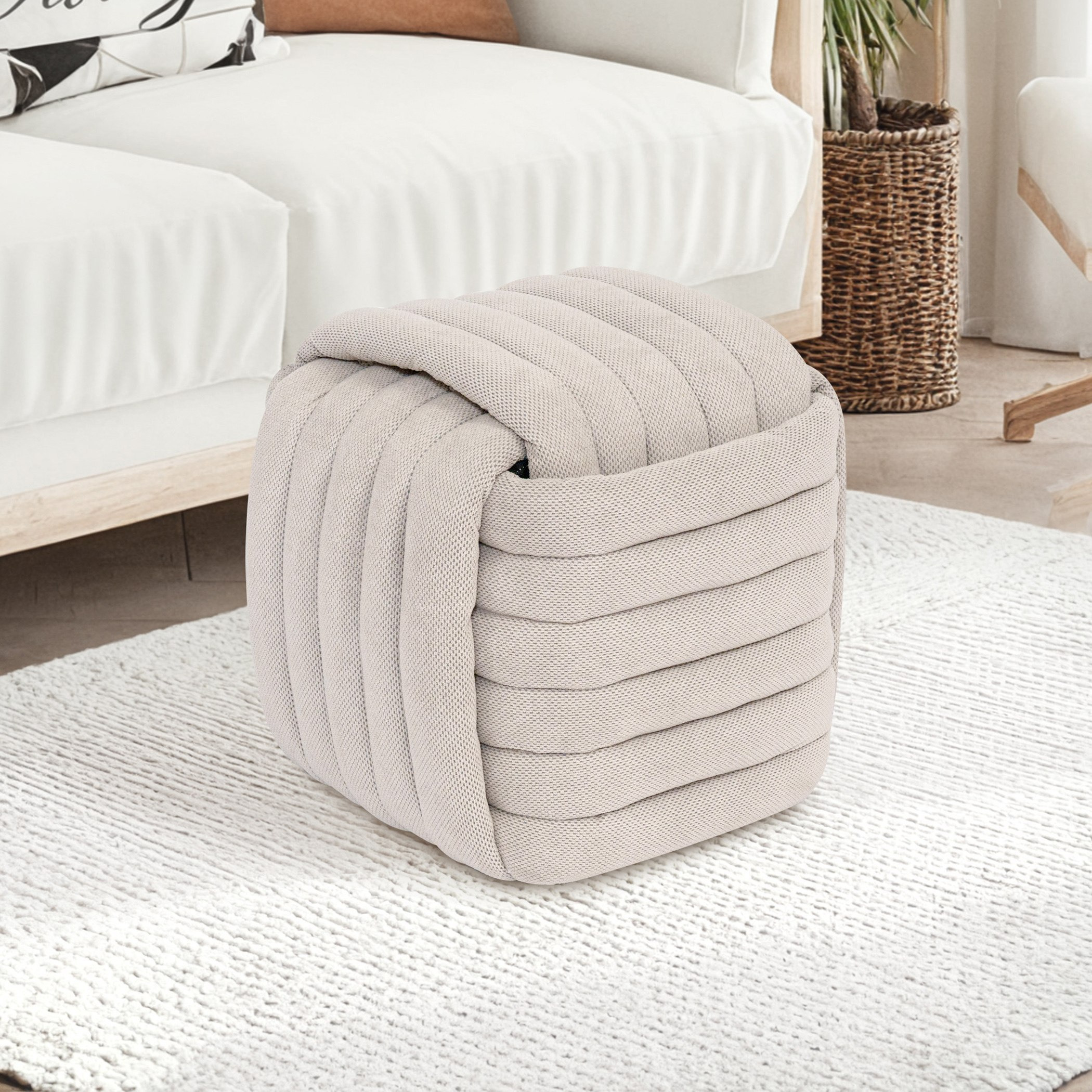 Iris Lyno Console with 2 Ottomans-hbxfurniture-tablesandstands-consoletables-image-2