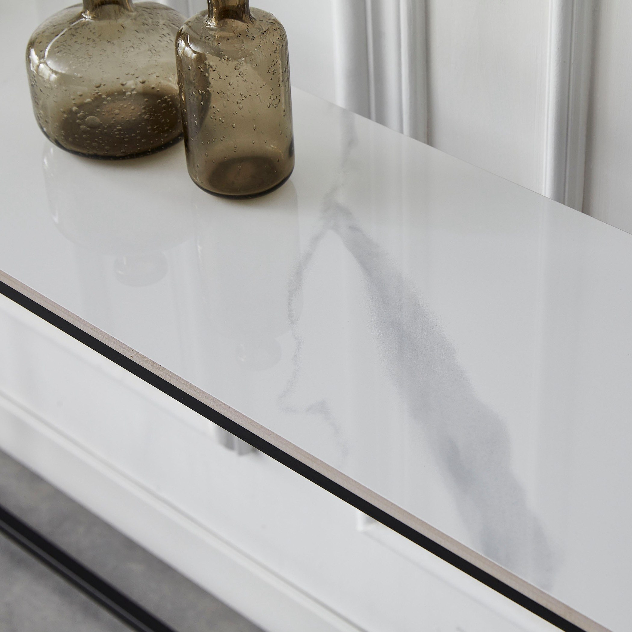 Crompton Copen Sintered Stone Top Console with 2 Ottomans-hbxfurniture-tablesandstands-consoletables-image-9