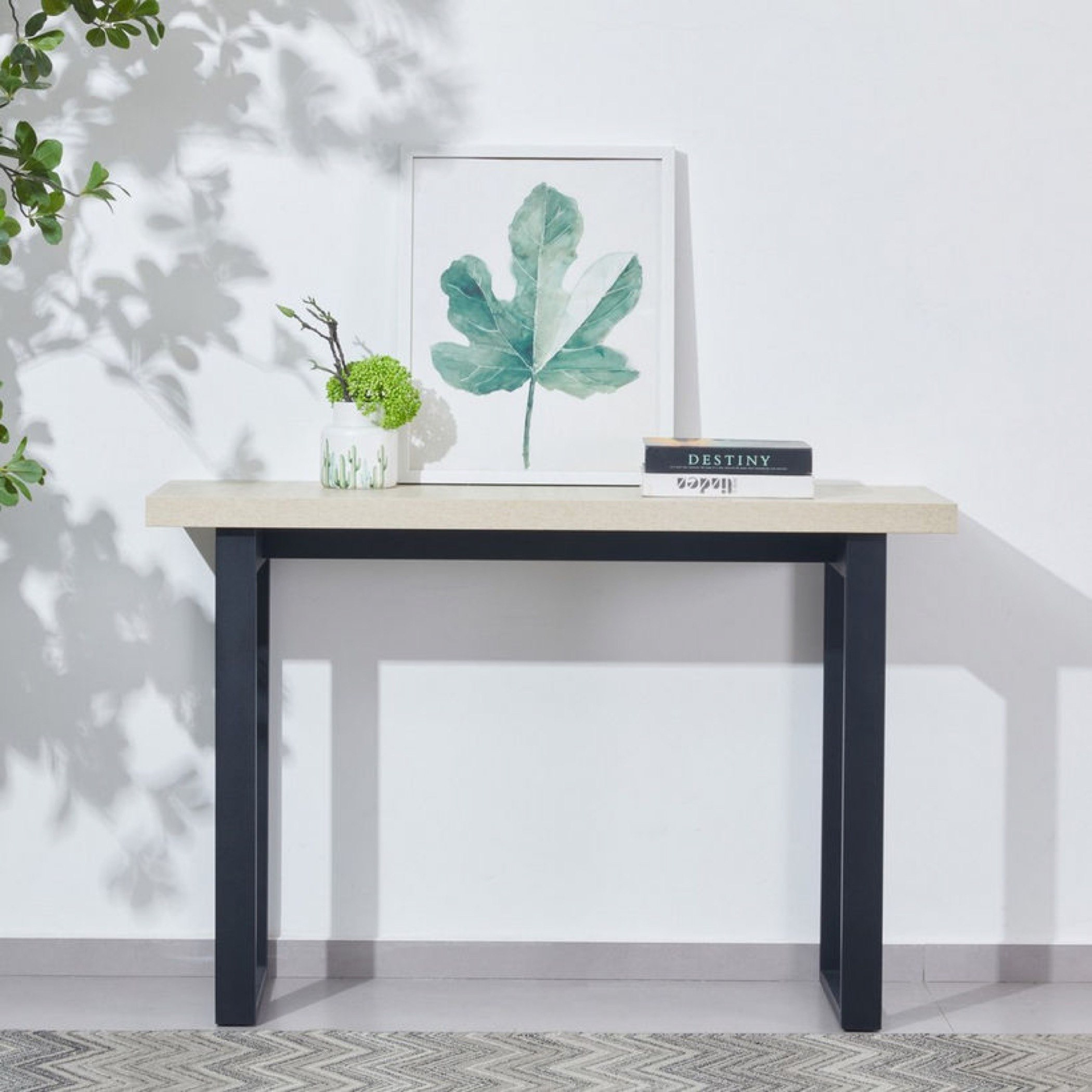 Iris Copen Console with 2 Ottomans-hbxfurniture-tablesandstands-consoletables-image-6