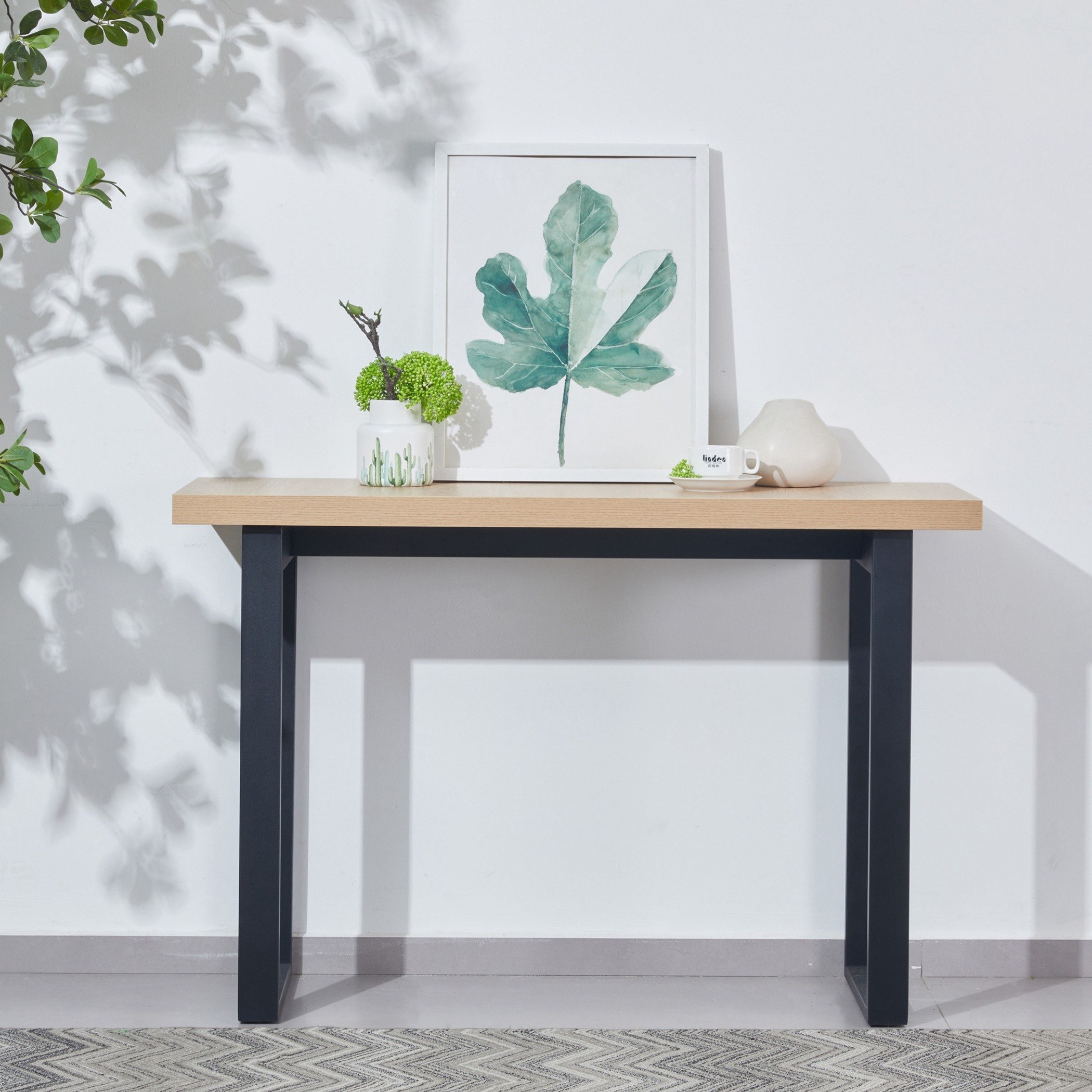Iris Kiva Console with 2 Ottomans-hbxfurniture-tablesandstands-consoletables-image-7
