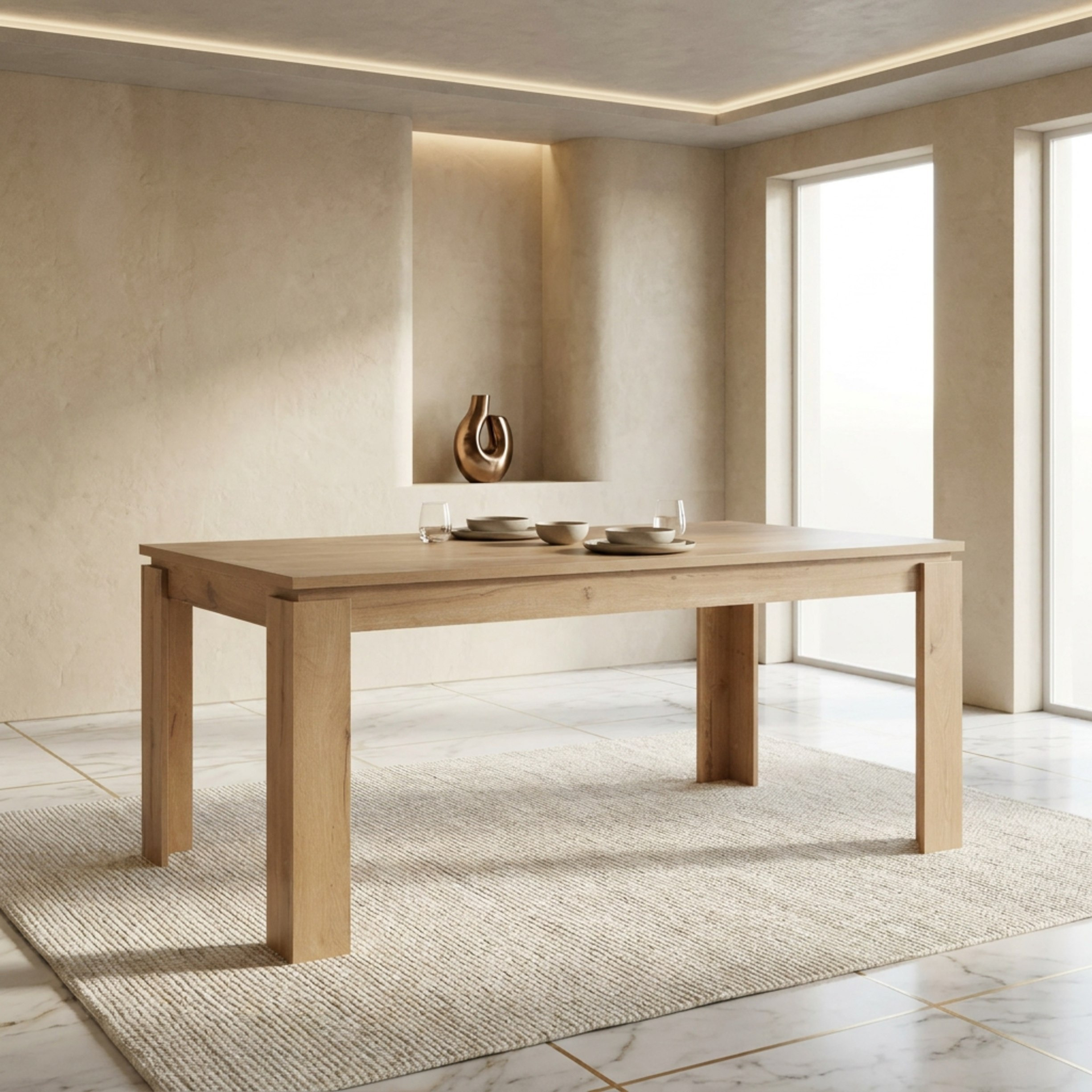 Movo Bali 4-Seater Dining Set-hbxdiningroom-diningtablesandsets-diningsets-fourseater-image-2